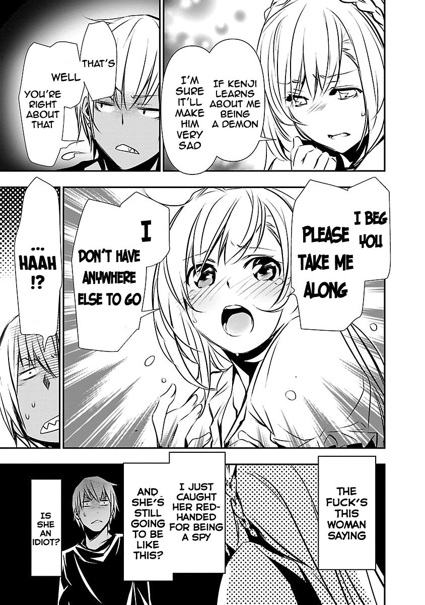 Isekai Ntr ~Shinyuu No Onna Wo Saikyou Skill De Otosu Houhou~ chapter 12 page 10