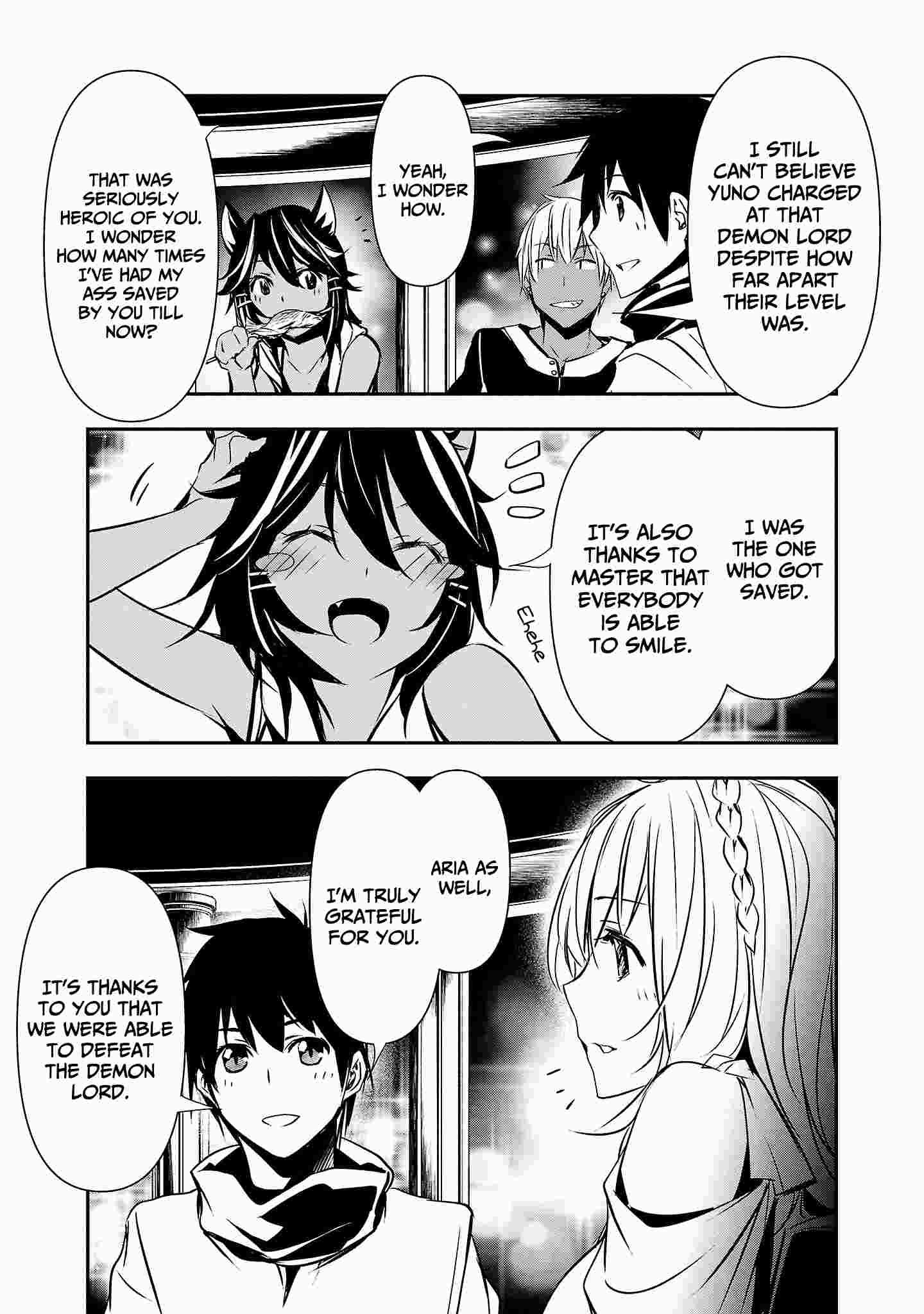 Isekai Ntr ~Shinyuu No Onna Wo Saikyou Skill De Otosu Houhou~ chapter 21 page 14