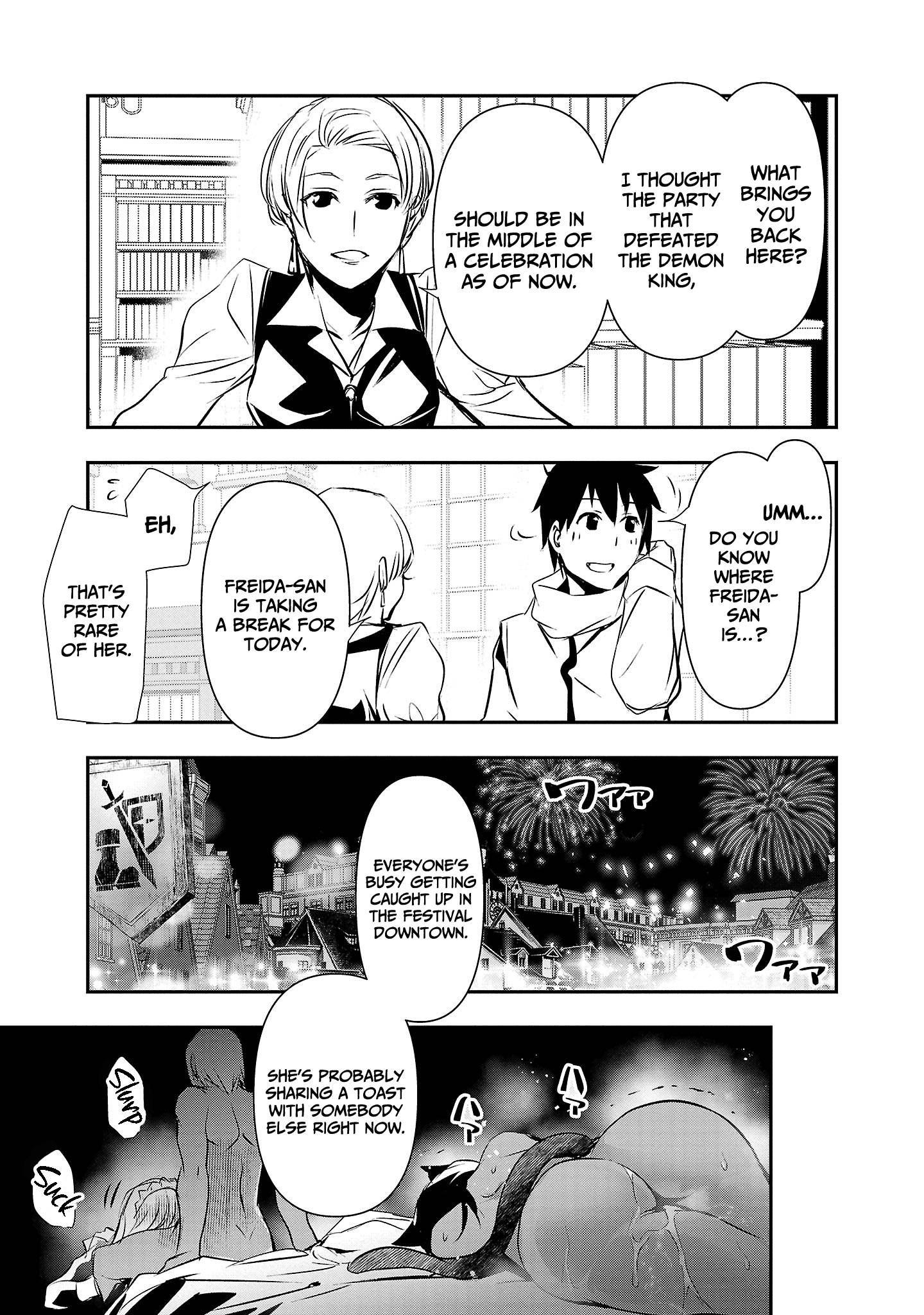 Isekai Ntr ~Shinyuu No Onna Wo Saikyou Skill De Otosu Houhou~ chapter 22 page 10