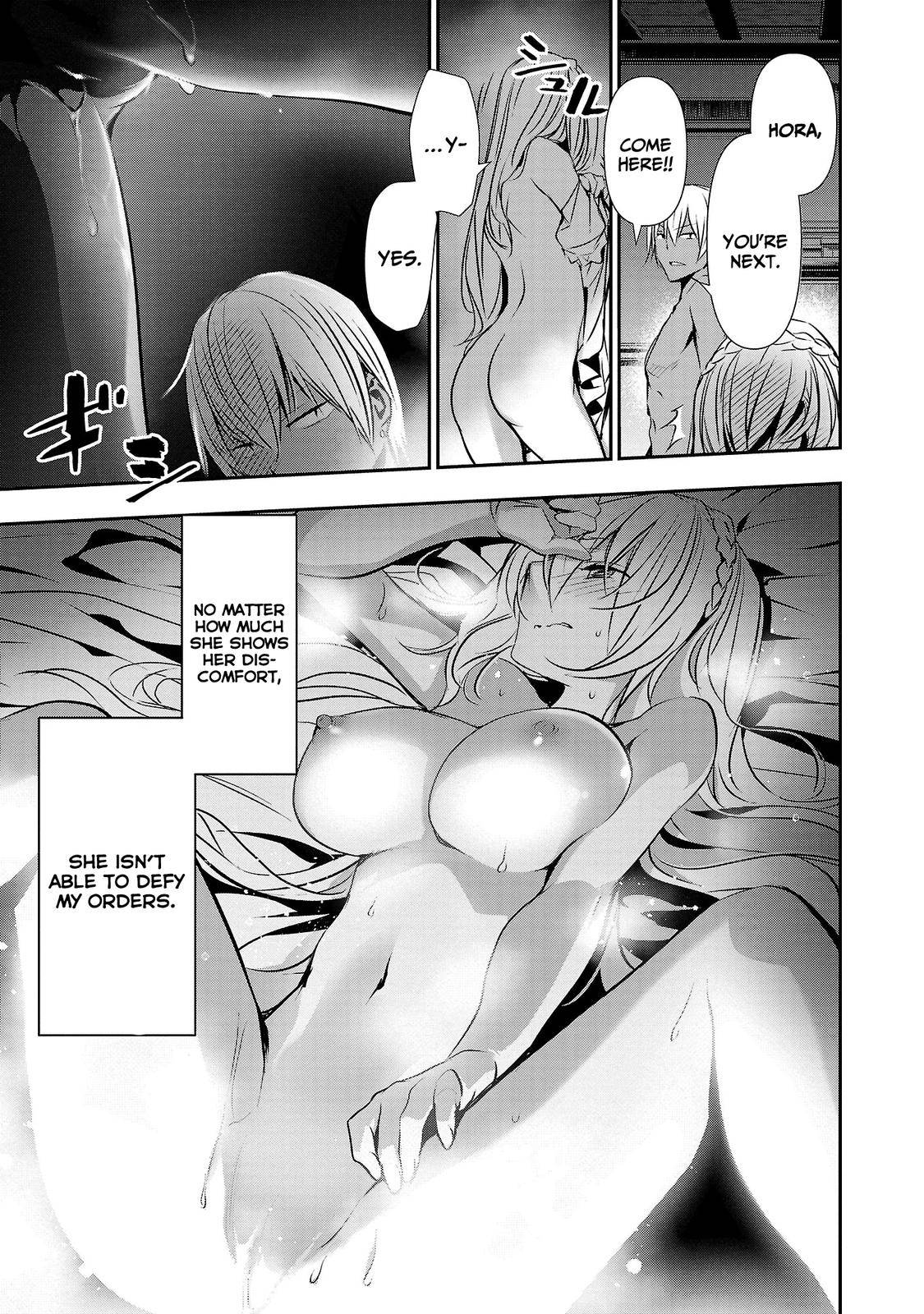 Isekai Ntr ~Shinyuu No Onna Wo Saikyou Skill De Otosu Houhou~ chapter 23 page 4