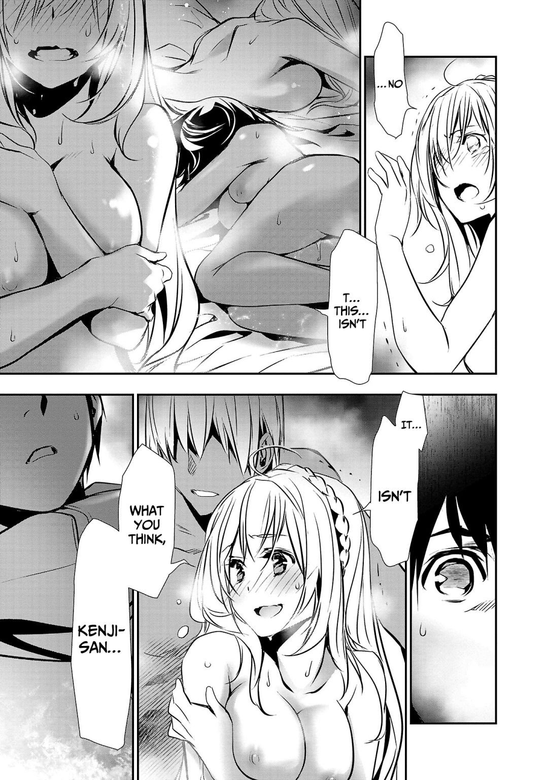 Isekai Ntr ~Shinyuu No Onna Wo Saikyou Skill De Otosu Houhou~ chapter 24 page 4