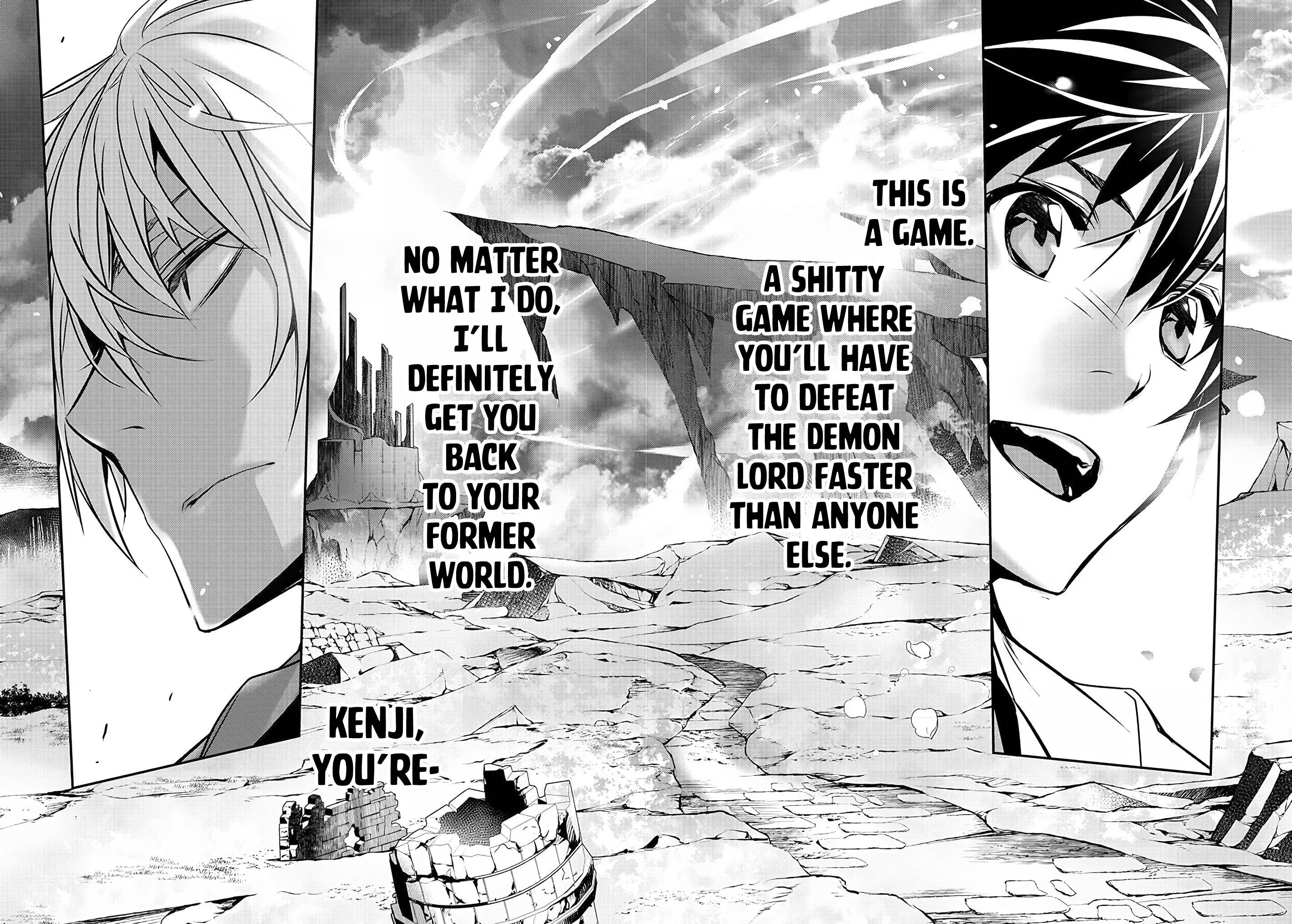 Isekai Ntr ~Shinyuu No Onna Wo Saikyou Skill De Otosu Houhou~ chapter 26 page 20