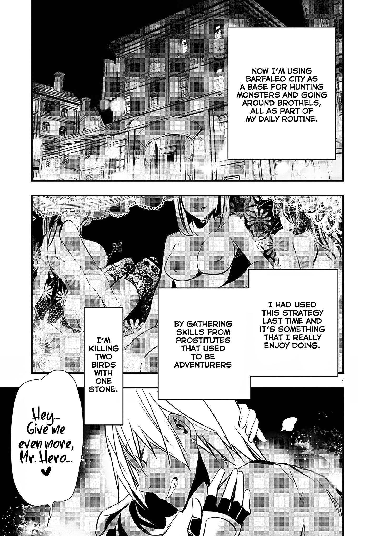 Isekai Ntr ~Shinyuu No Onna Wo Saikyou Skill De Otosu Houhou~ chapter 27 page 8