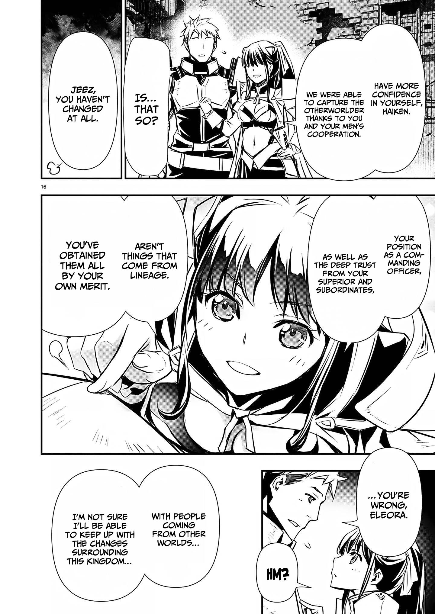 Isekai Ntr ~Shinyuu No Onna Wo Saikyou Skill De Otosu Houhou~ chapter 28 page 17