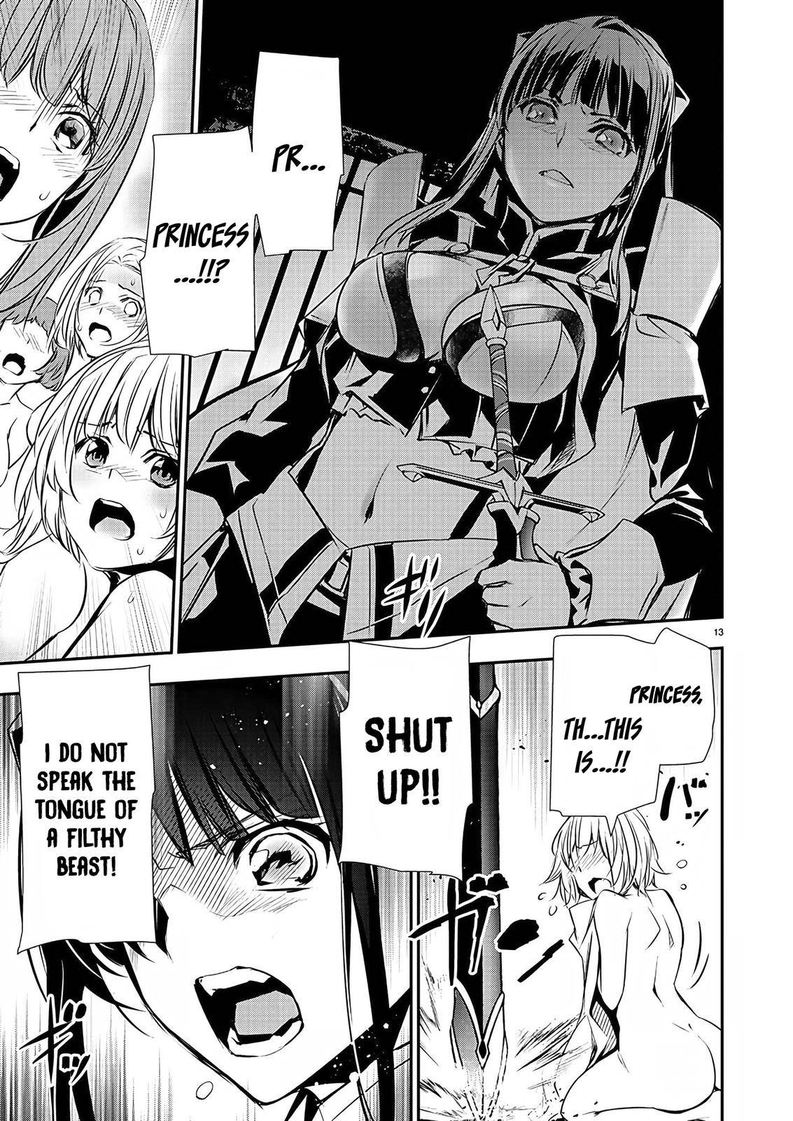 Isekai Ntr ~Shinyuu No Onna Wo Saikyou Skill De Otosu Houhou~ chapter 30 page 14