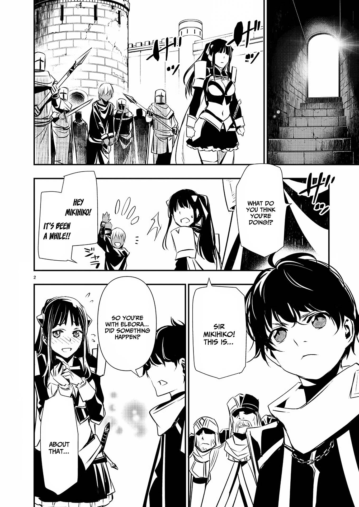 Isekai Ntr ~Shinyuu No Onna Wo Saikyou Skill De Otosu Houhou~ chapter 31 page 3