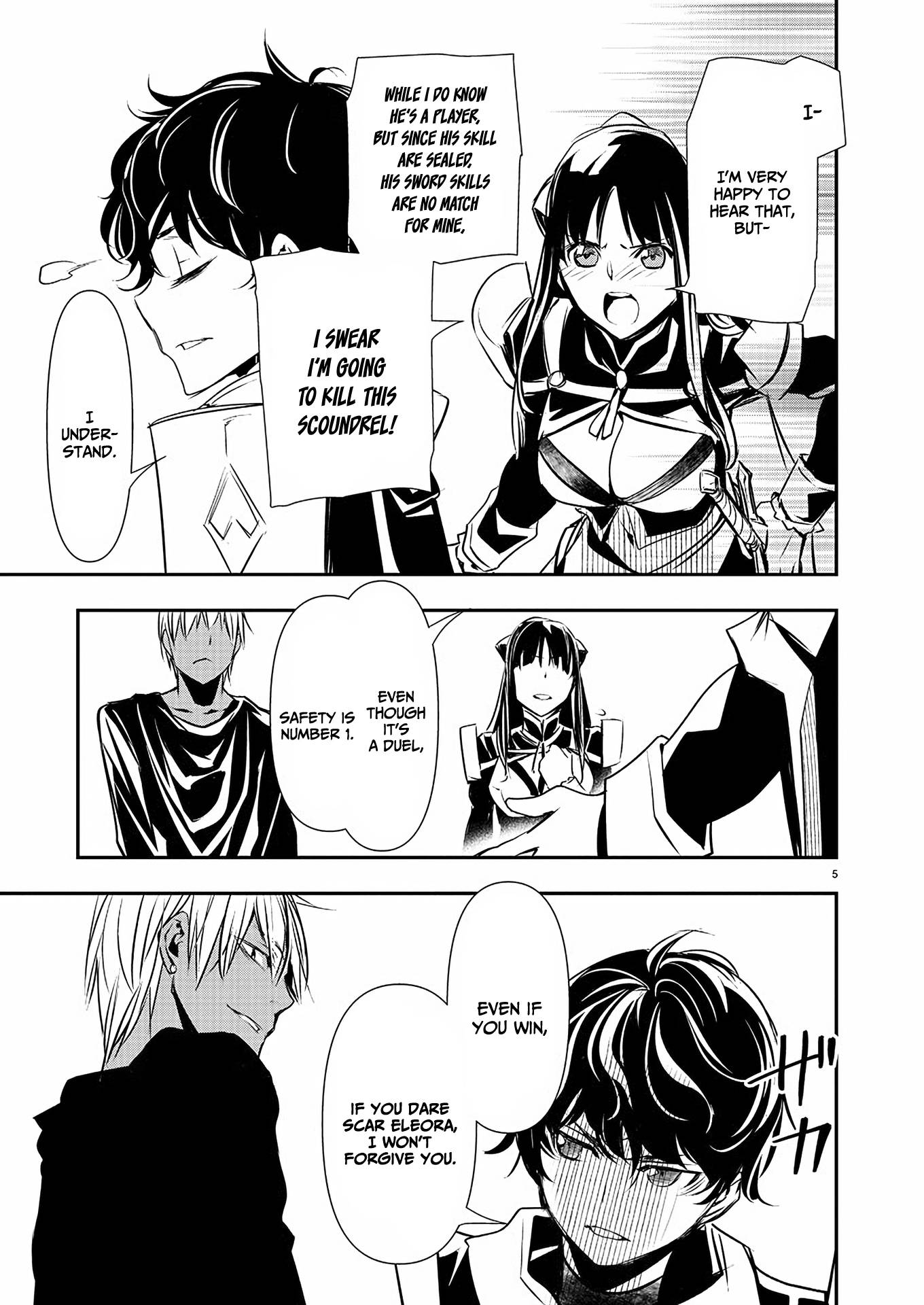 Isekai Ntr ~Shinyuu No Onna Wo Saikyou Skill De Otosu Houhou~ chapter 31 page 6