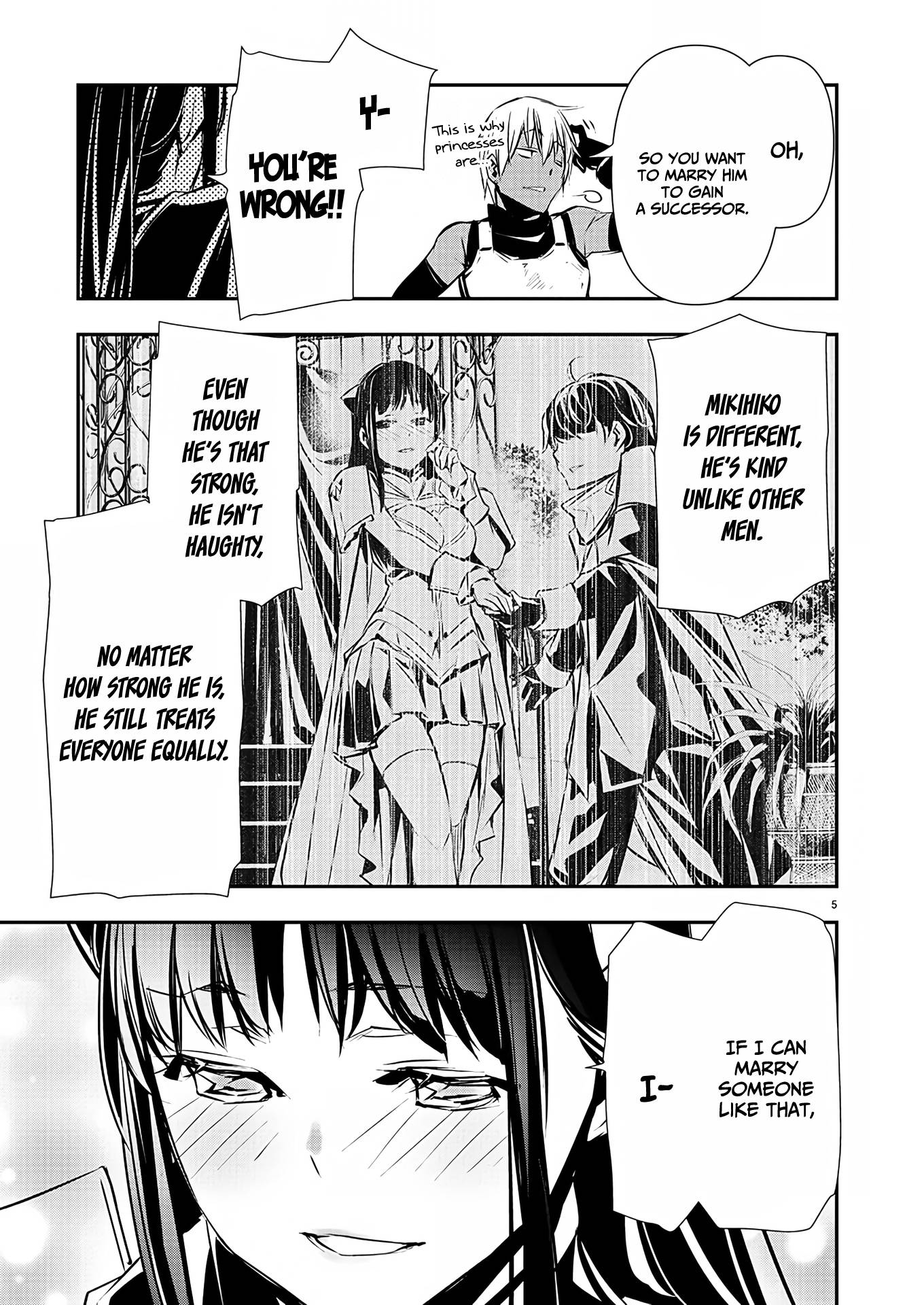 Isekai Ntr ~Shinyuu No Onna Wo Saikyou Skill De Otosu Houhou~ chapter 32 page 6