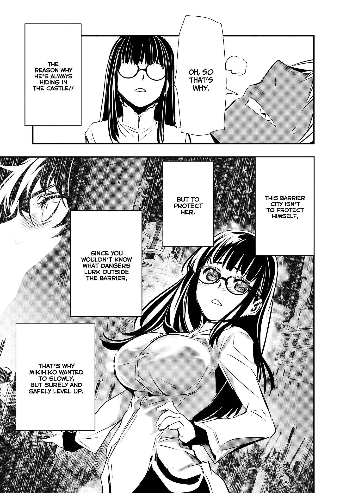 Isekai Ntr ~Shinyuu No Onna Wo Saikyou Skill De Otosu Houhou~ chapter 33 page 8