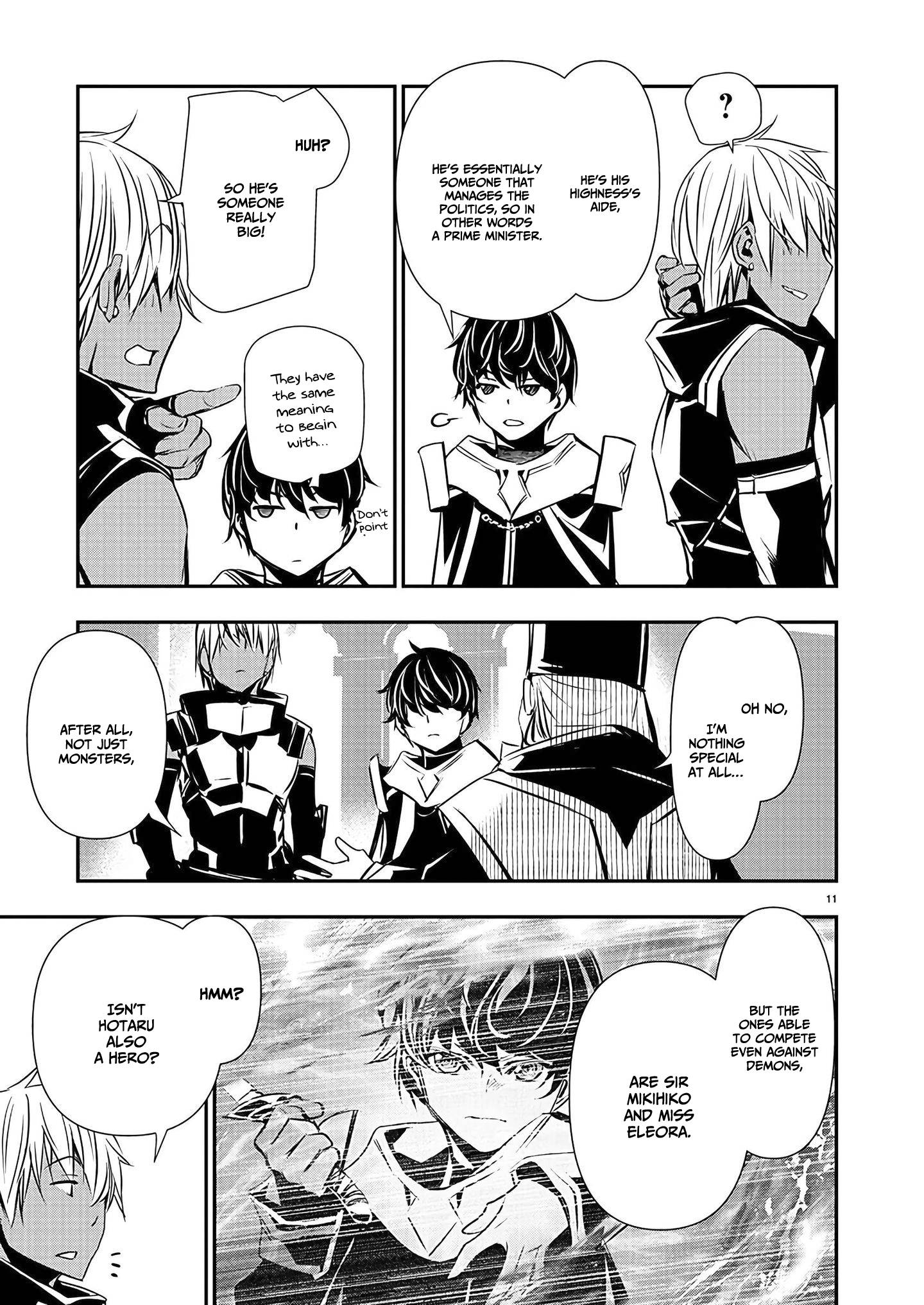 Isekai Ntr ~Shinyuu No Onna Wo Saikyou Skill De Otosu Houhou~ chapter 35 page 12