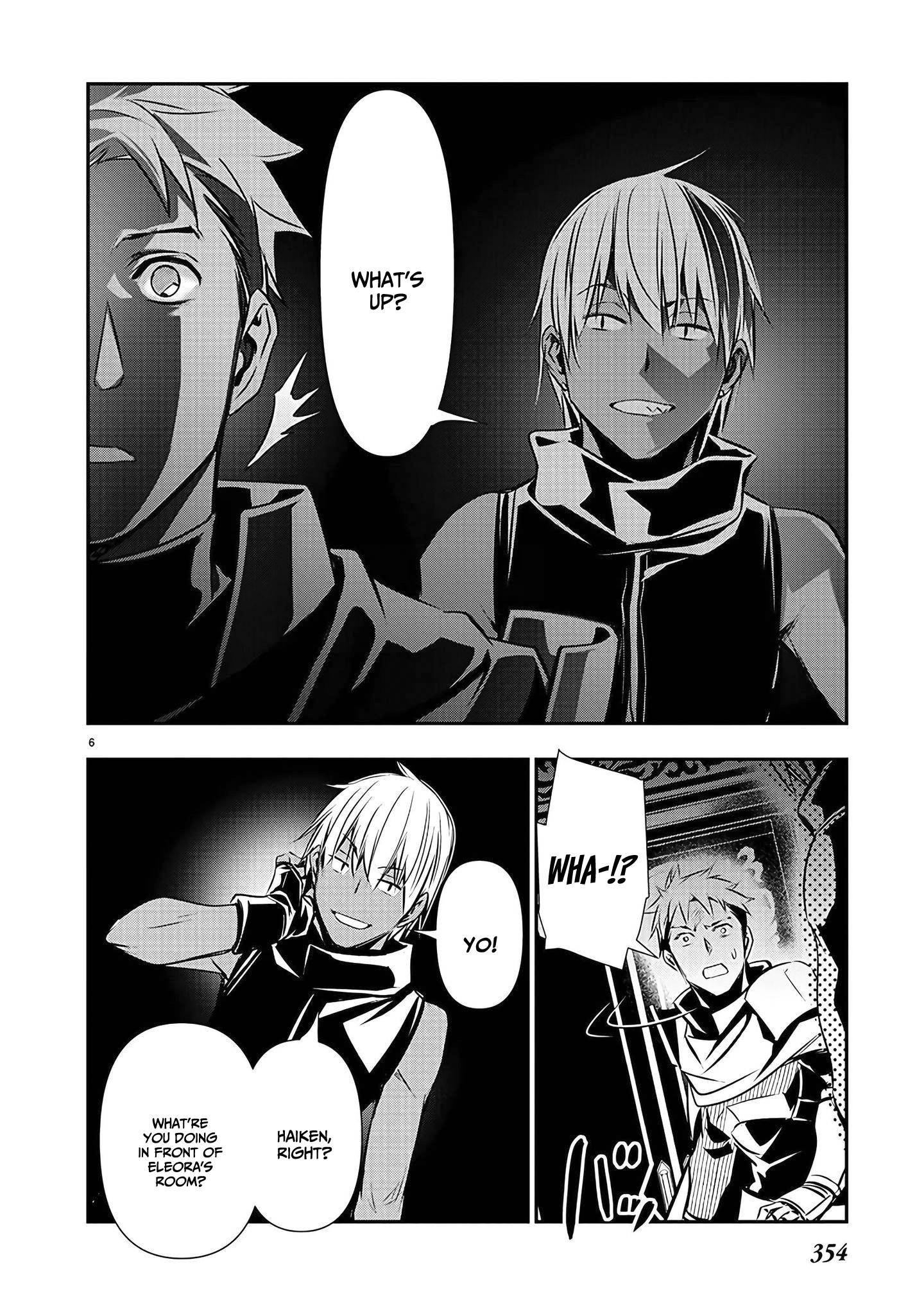 Isekai Ntr ~Shinyuu No Onna Wo Saikyou Skill De Otosu Houhou~ chapter 35 page 7