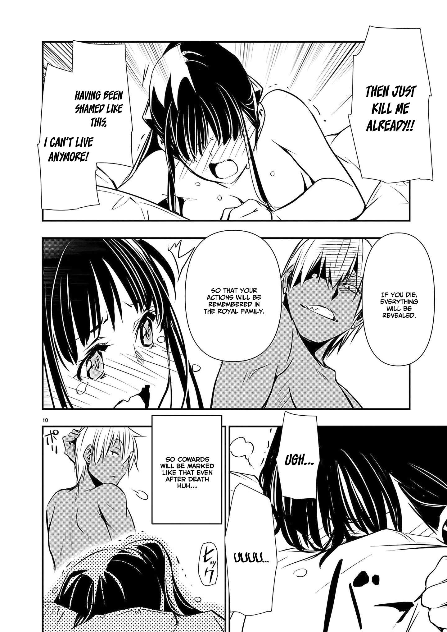 Isekai Ntr ~Shinyuu No Onna Wo Saikyou Skill De Otosu Houhou~ chapter 36 page 11