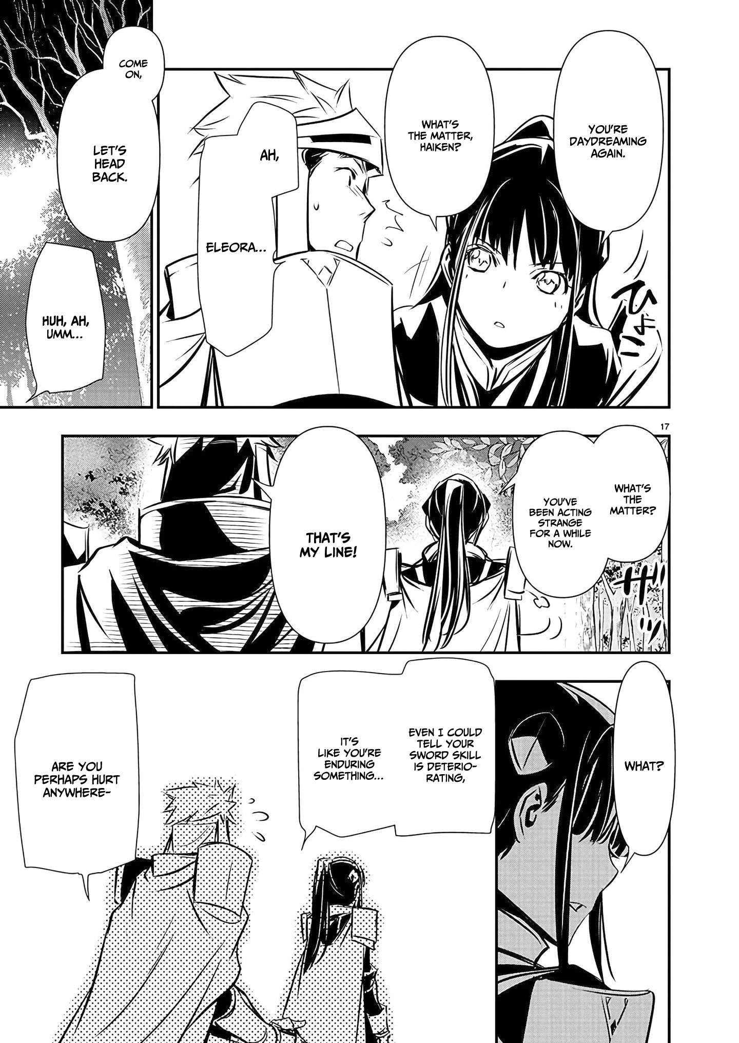 Isekai Ntr ~Shinyuu No Onna Wo Saikyou Skill De Otosu Houhou~ chapter 36 page 18