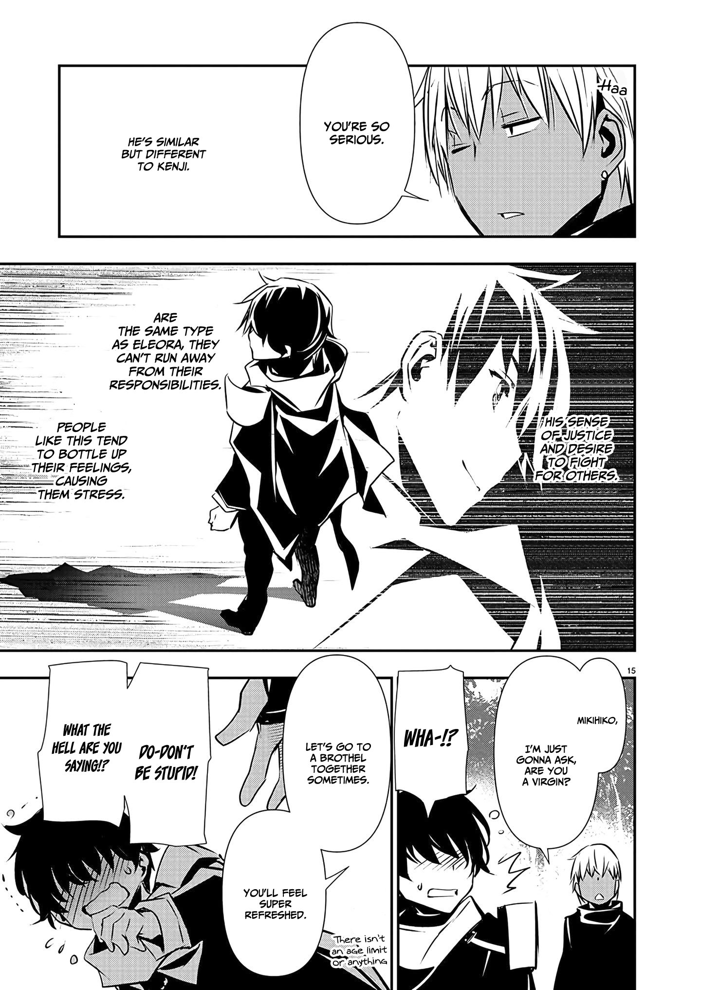 Isekai Ntr ~Shinyuu No Onna Wo Saikyou Skill De Otosu Houhou~ chapter 37 page 16