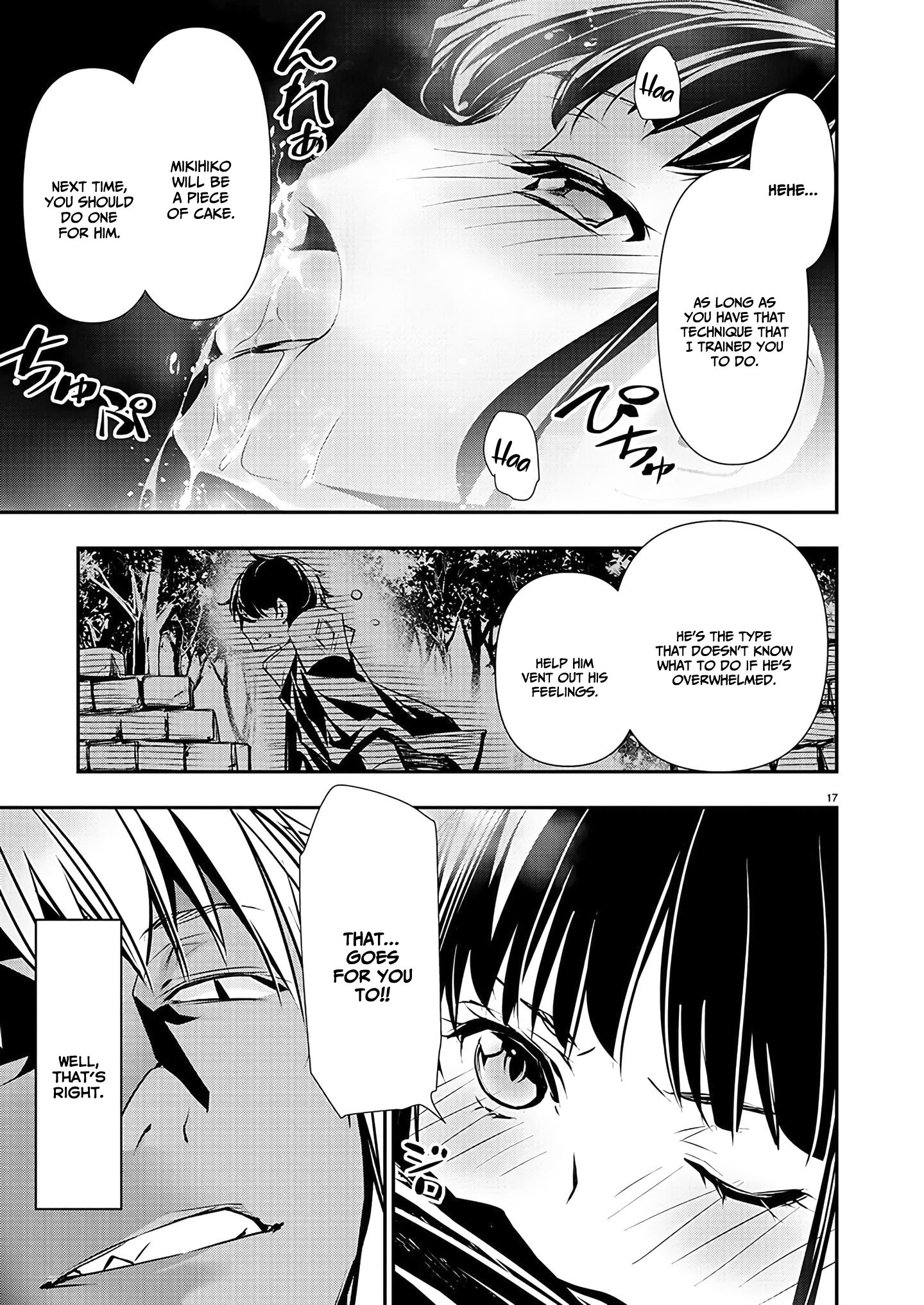 Isekai Ntr ~Shinyuu No Onna Wo Saikyou Skill De Otosu Houhou~ chapter 37 page 18