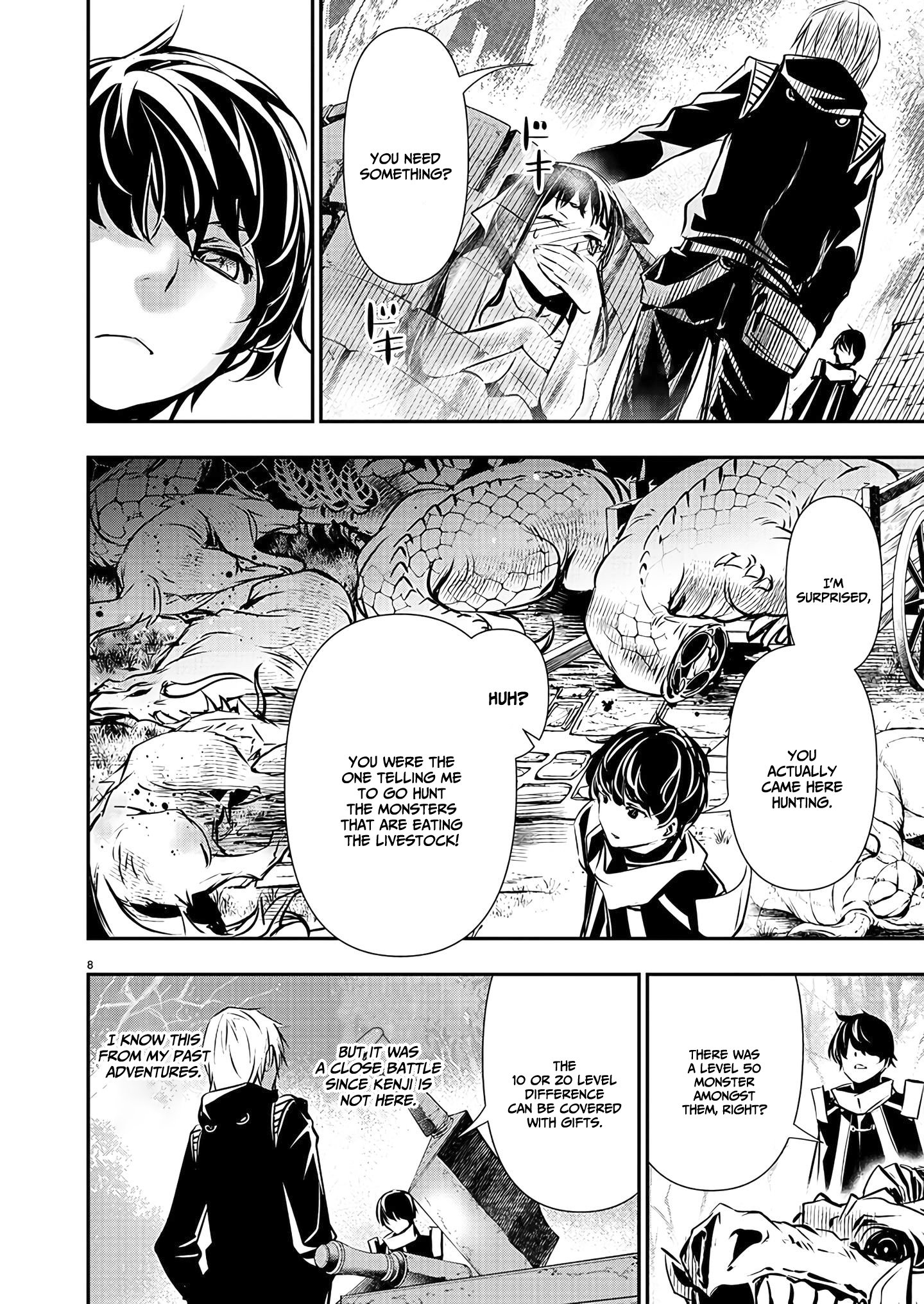 Isekai Ntr ~Shinyuu No Onna Wo Saikyou Skill De Otosu Houhou~ chapter 37 page 9