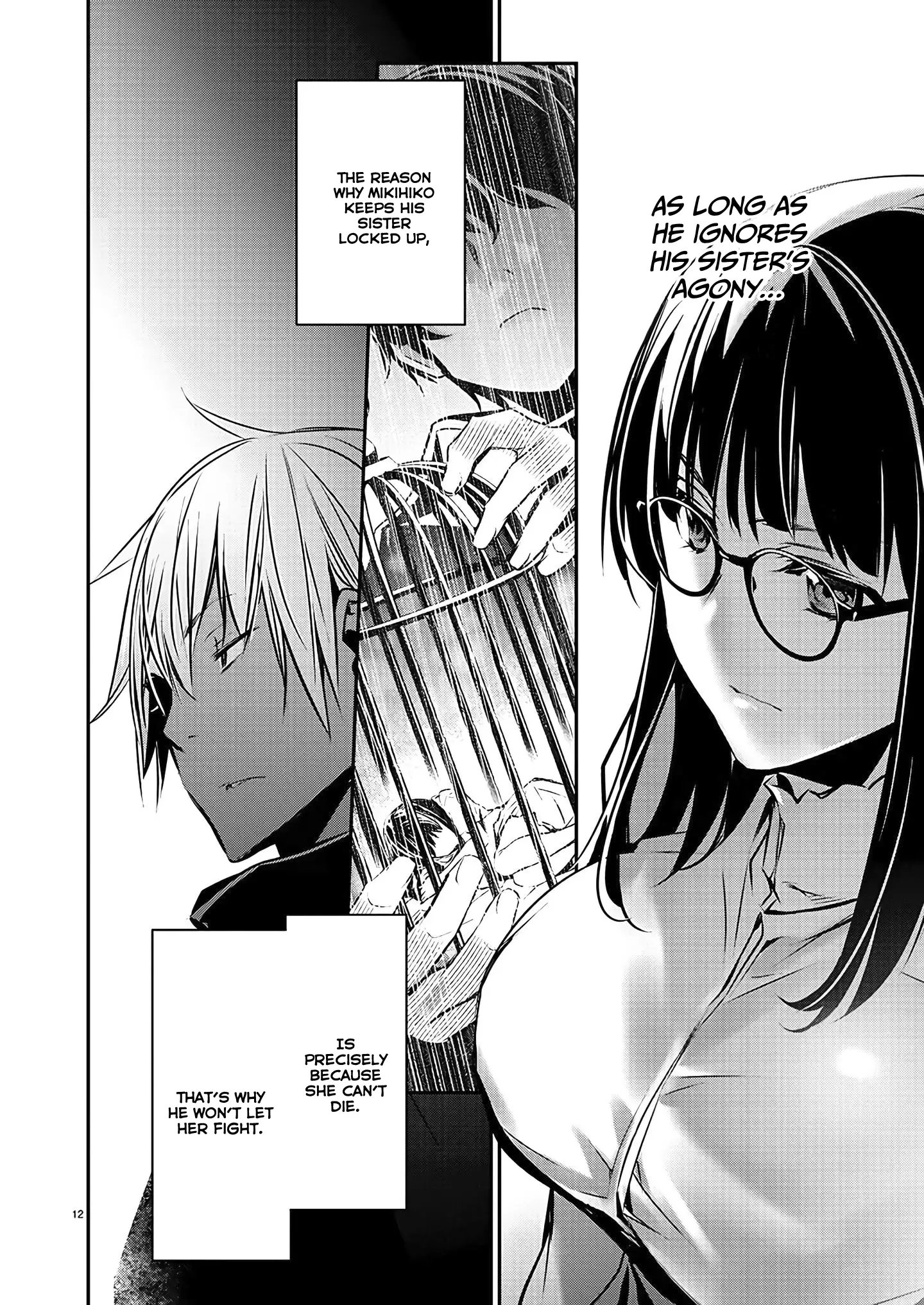 Isekai Ntr ~Shinyuu No Onna Wo Saikyou Skill De Otosu Houhou~ chapter 38 page 13