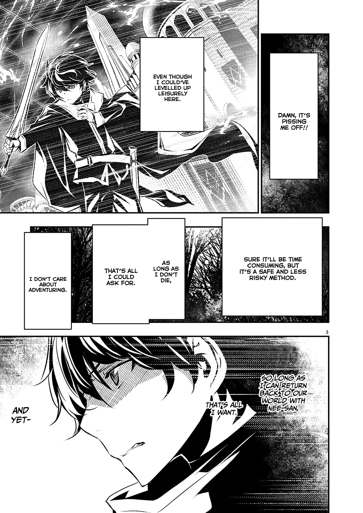 Isekai Ntr ~Shinyuu No Onna Wo Saikyou Skill De Otosu Houhou~ chapter 38 page 4