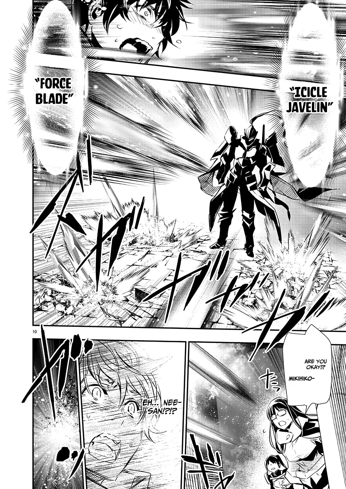 Isekai Ntr ~Shinyuu No Onna Wo Saikyou Skill De Otosu Houhou~ chapter 40 page 11