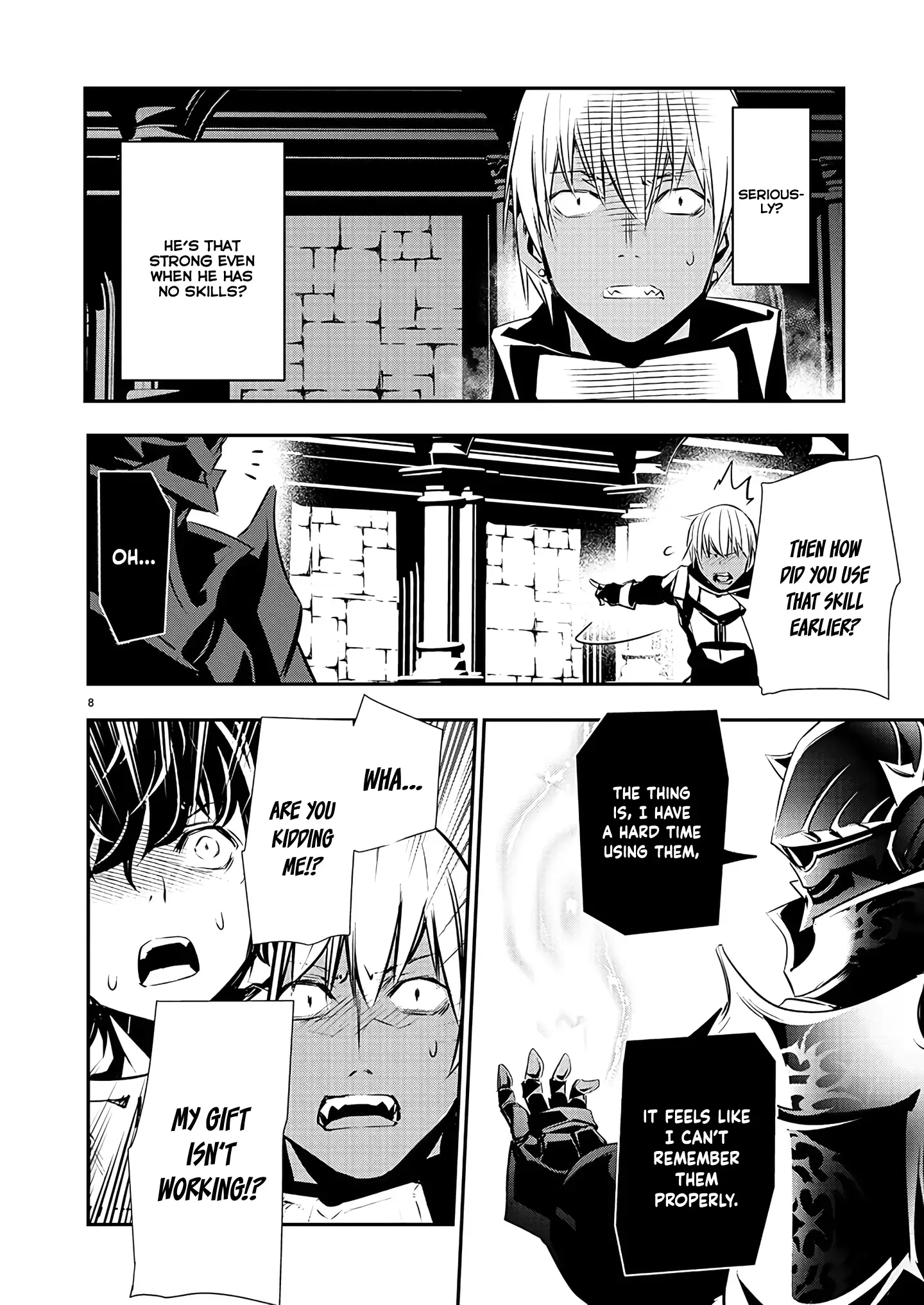 Isekai Ntr ~Shinyuu No Onna Wo Saikyou Skill De Otosu Houhou~ chapter 40 page 9