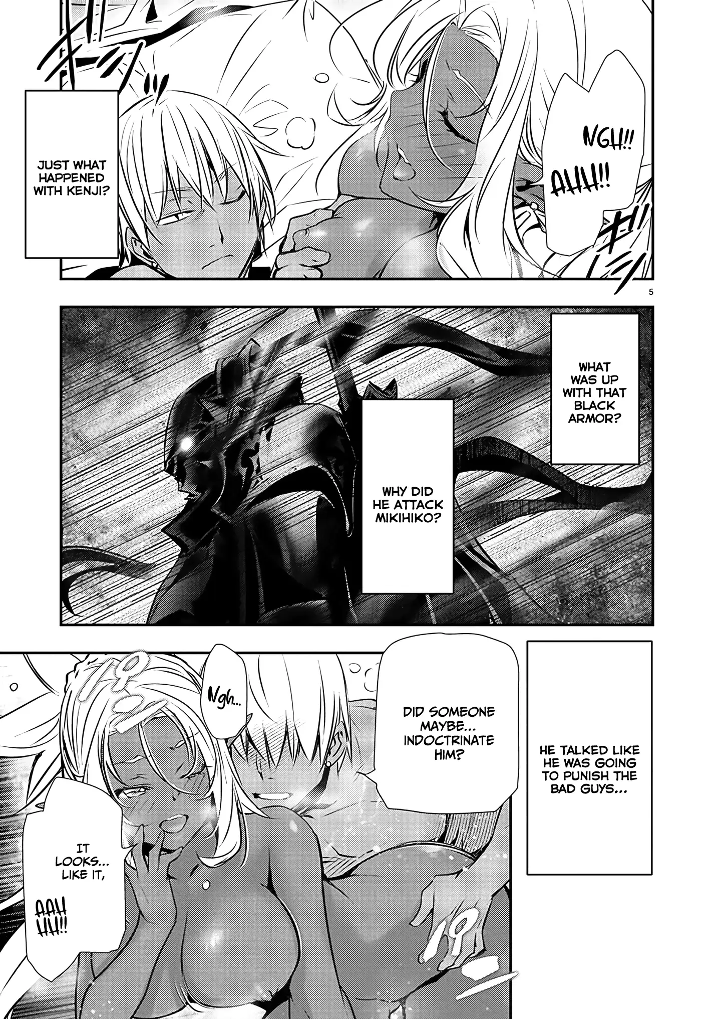 Isekai Ntr ~Shinyuu No Onna Wo Saikyou Skill De Otosu Houhou~ chapter 41 page 6