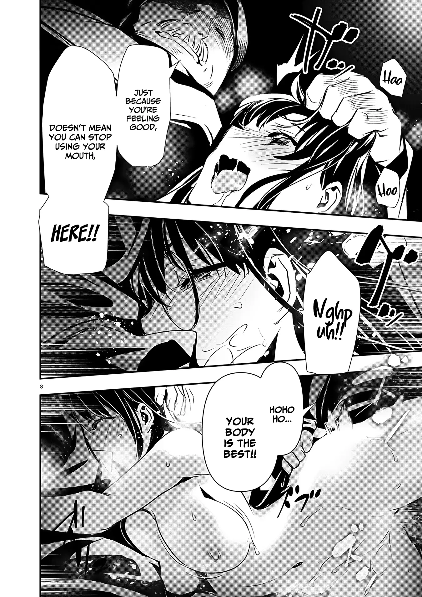 Isekai Ntr ~Shinyuu No Onna Wo Saikyou Skill De Otosu Houhou~ chapter 42 page 9