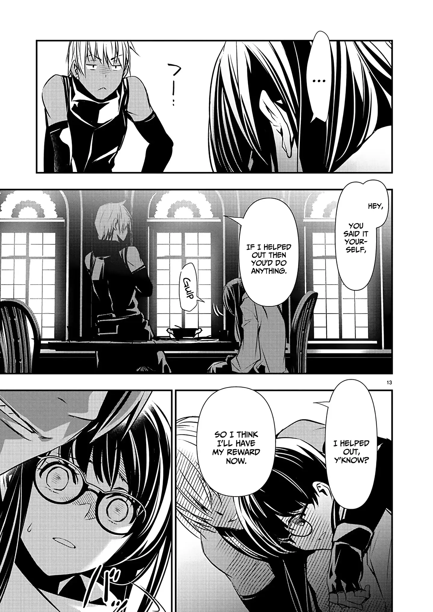 Isekai Ntr ~Shinyuu No Onna Wo Saikyou Skill De Otosu Houhou~ chapter 43 page 14