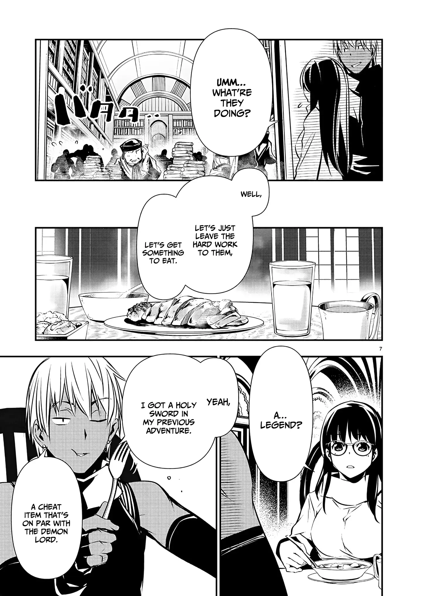 Isekai Ntr ~Shinyuu No Onna Wo Saikyou Skill De Otosu Houhou~ chapter 43 page 8