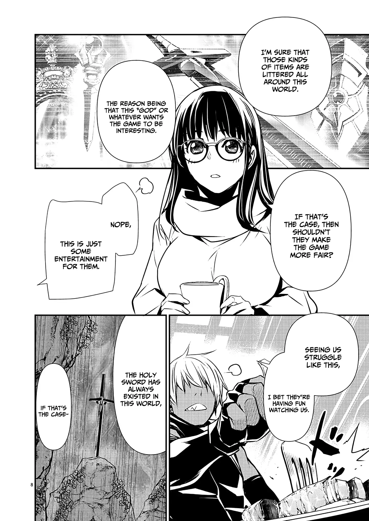 Isekai Ntr ~Shinyuu No Onna Wo Saikyou Skill De Otosu Houhou~ chapter 43 page 9