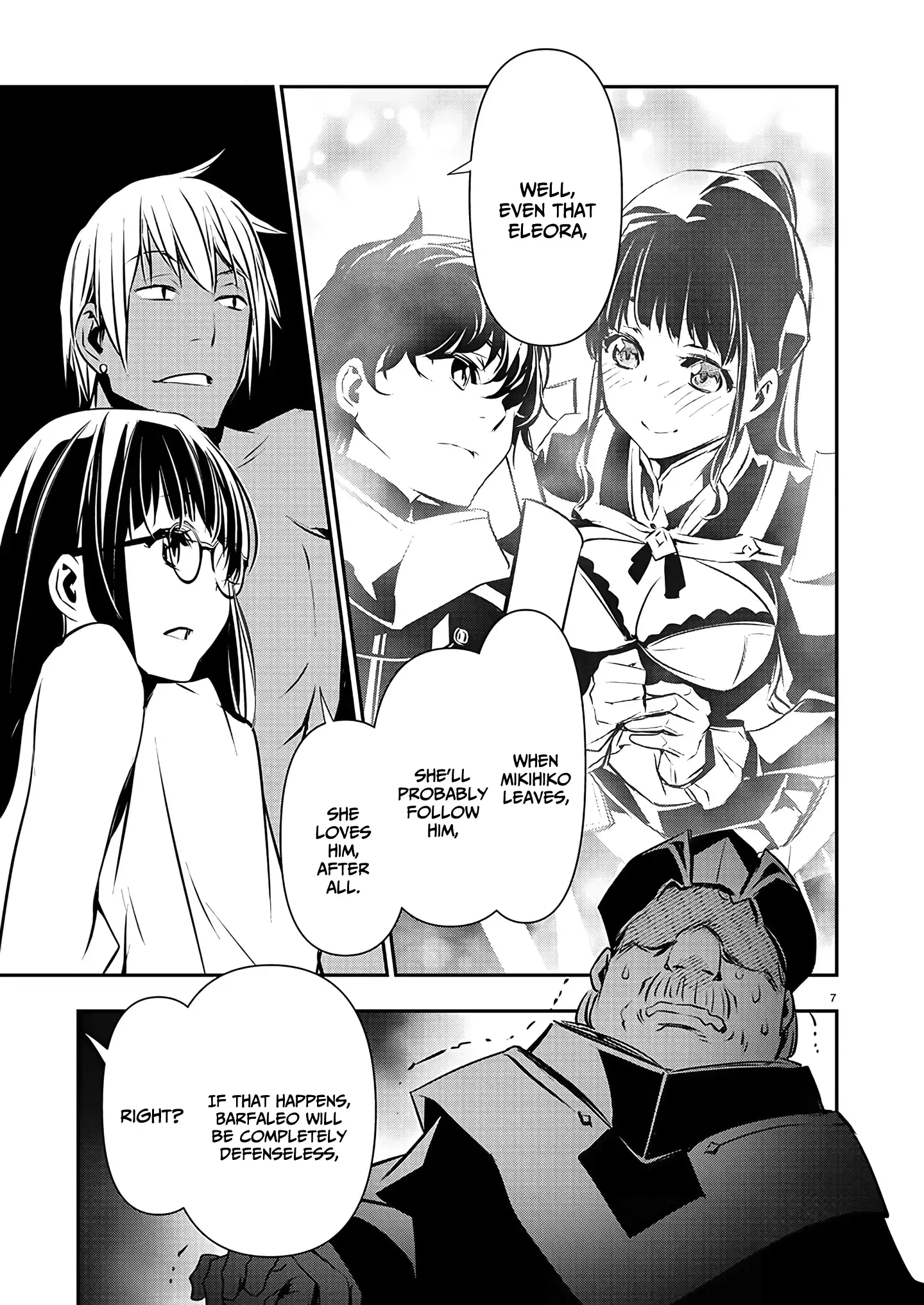 Isekai Ntr ~Shinyuu No Onna Wo Saikyou Skill De Otosu Houhou~ chapter 45 page 9