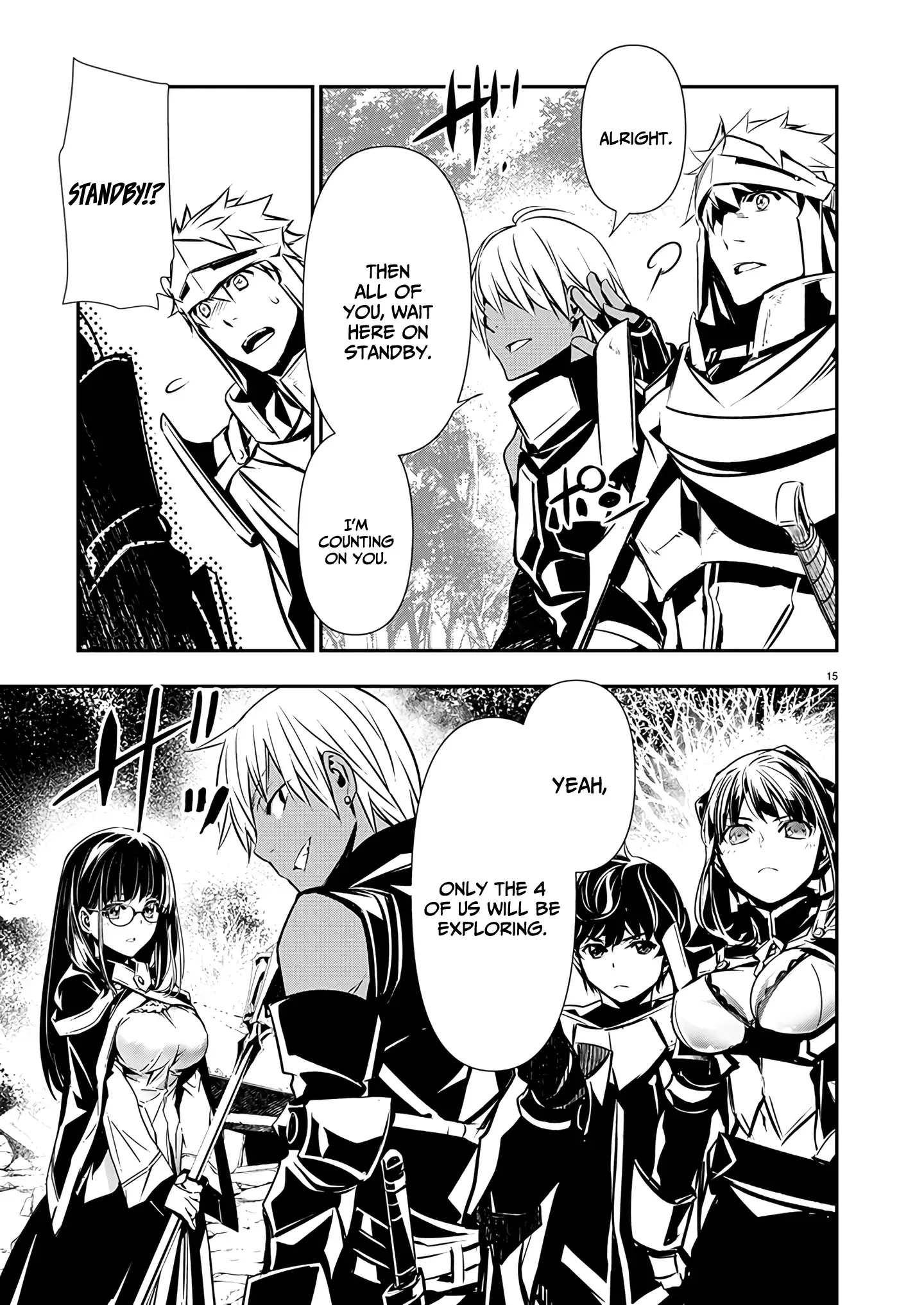 Isekai Ntr ~Shinyuu No Onna Wo Saikyou Skill De Otosu Houhou~ chapter 46 page 16