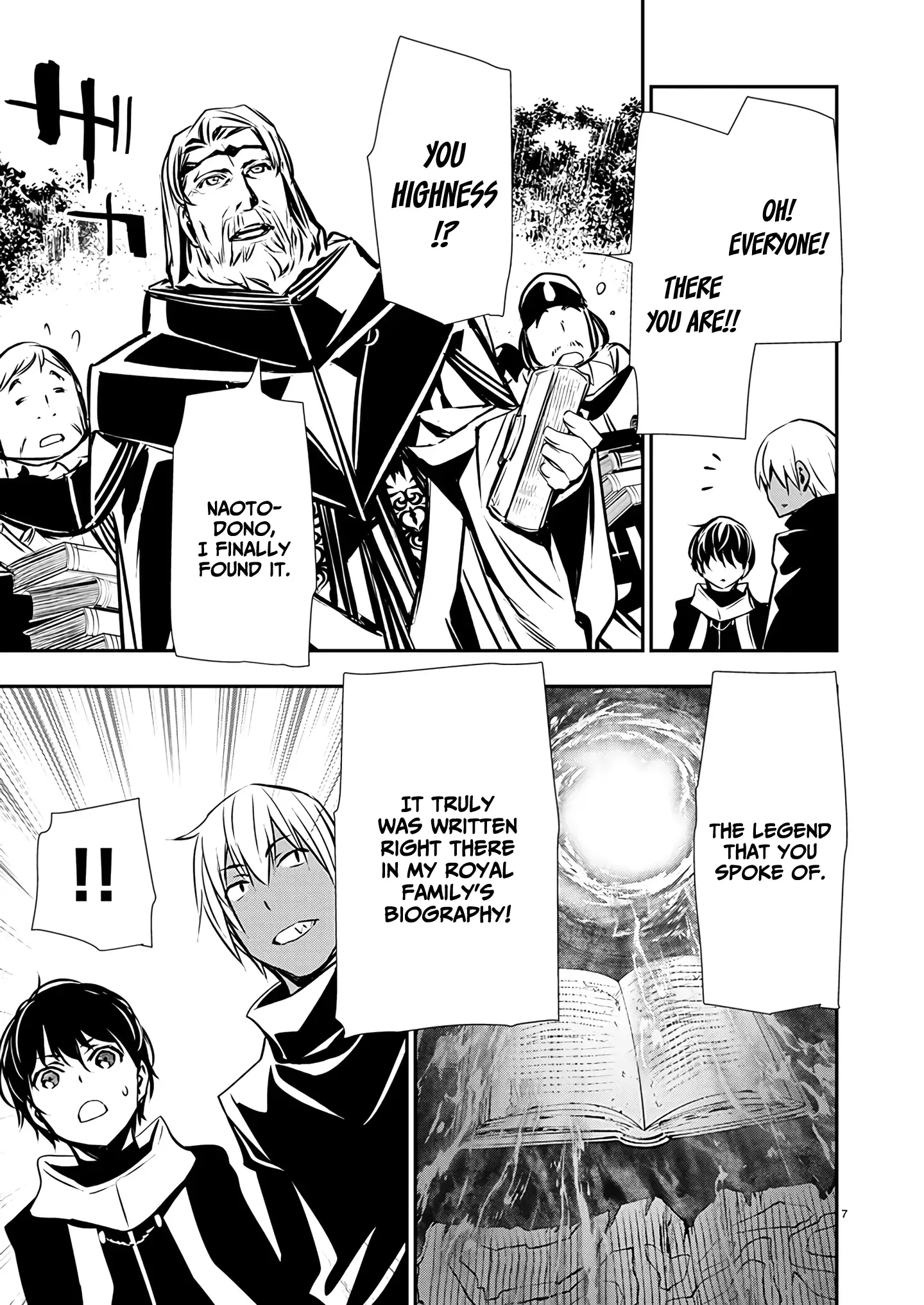 Isekai Ntr ~Shinyuu No Onna Wo Saikyou Skill De Otosu Houhou~ chapter 46 page 8