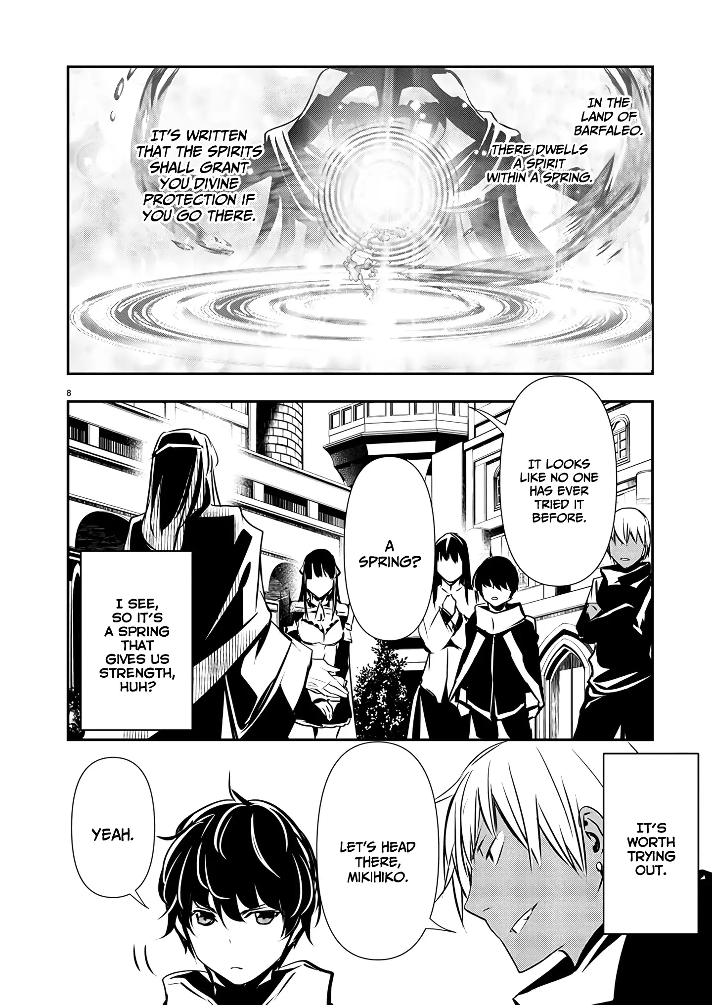 Isekai Ntr ~Shinyuu No Onna Wo Saikyou Skill De Otosu Houhou~ chapter 46 page 9