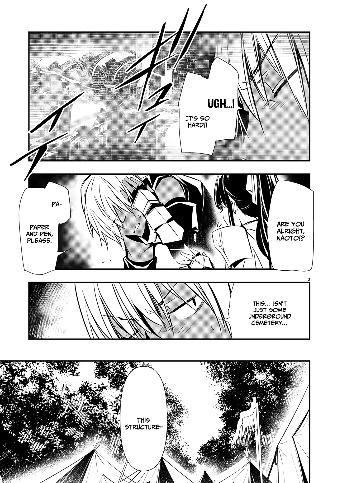 Isekai Ntr ~Shinyuu No Onna Wo Saikyou Skill De Otosu Houhou~ chapter 47 page 4