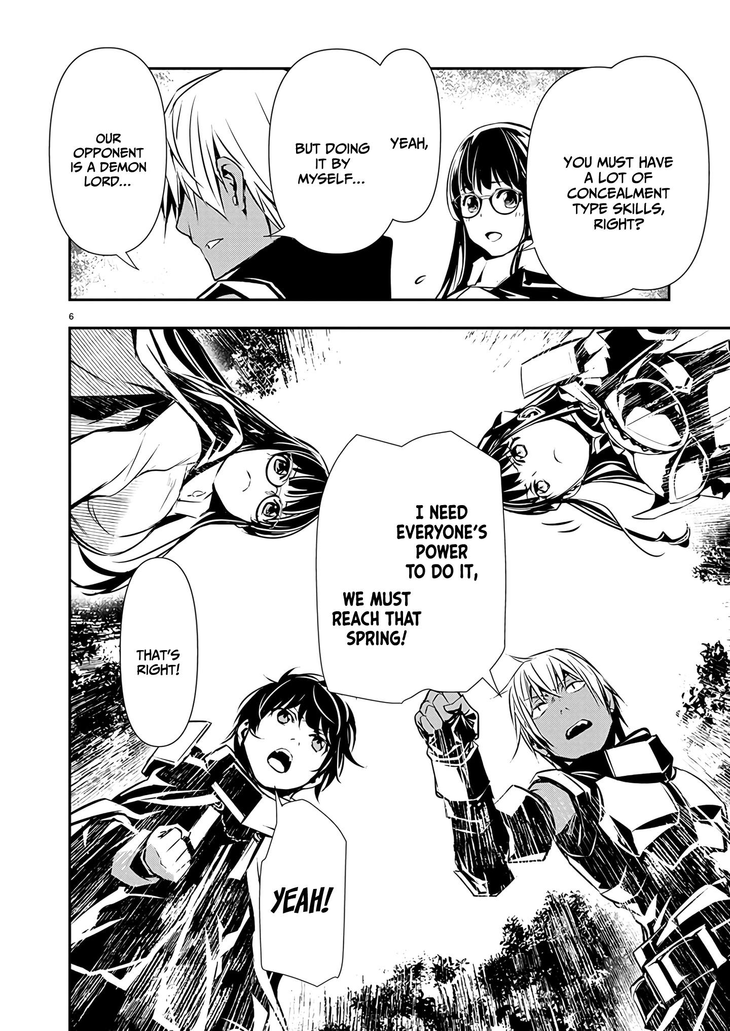 Isekai Ntr ~Shinyuu No Onna Wo Saikyou Skill De Otosu Houhou~ chapter 47 page 7