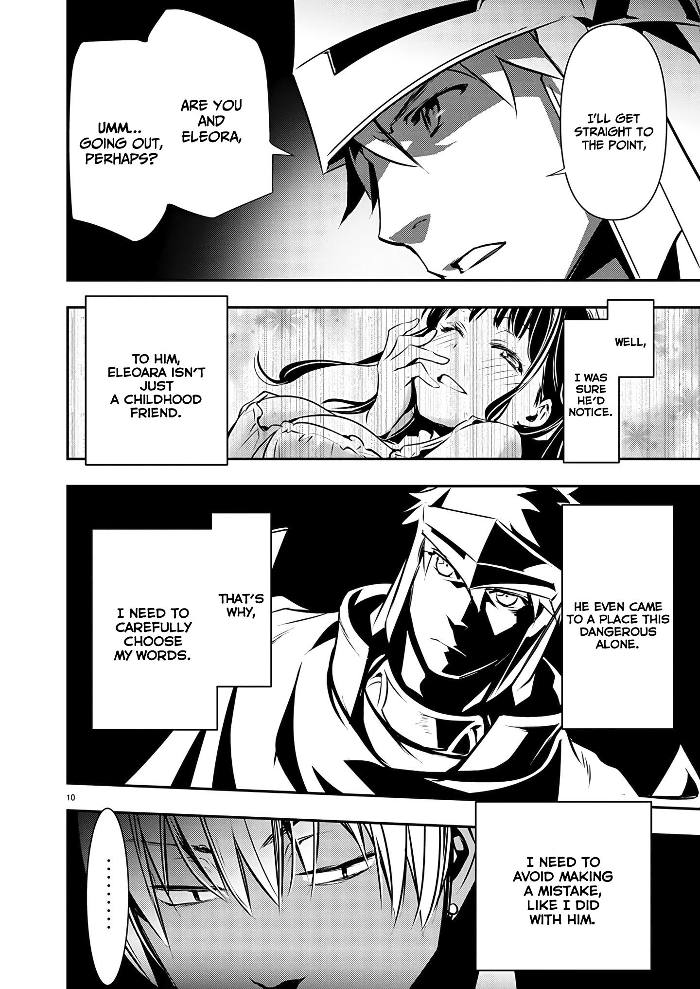 Isekai Ntr ~Shinyuu No Onna Wo Saikyou Skill De Otosu Houhou~ chapter 48 page 11