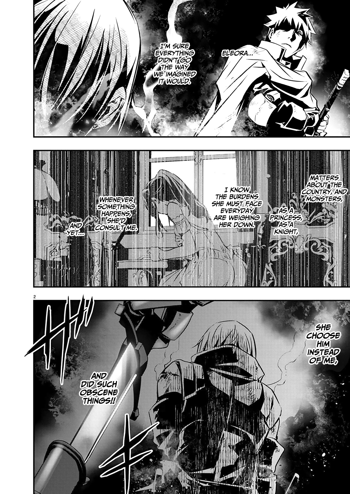 Isekai Ntr ~Shinyuu No Onna Wo Saikyou Skill De Otosu Houhou~ chapter 49 page 3