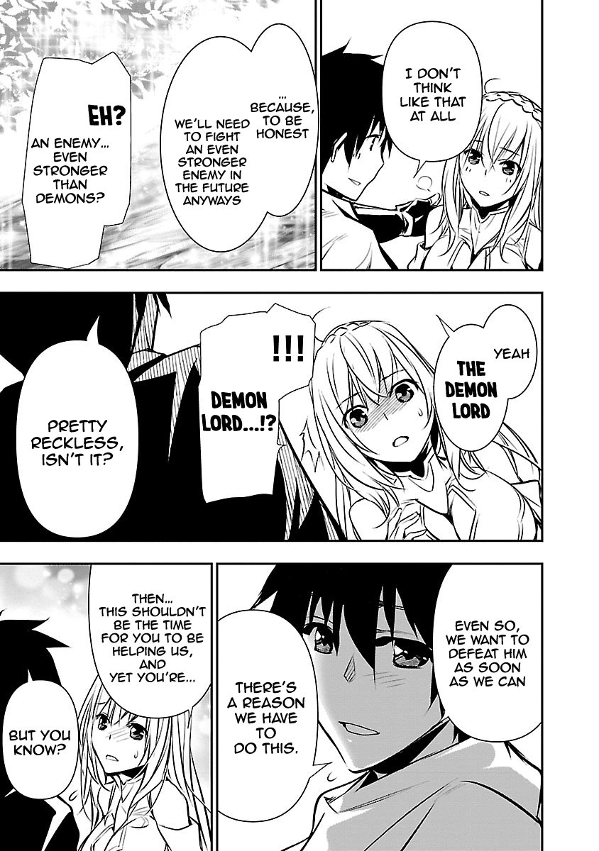 Isekai Ntr ~Shinyuu No Onna Wo Saikyou Skill De Otosu Houhou~ chapter 7 page 19