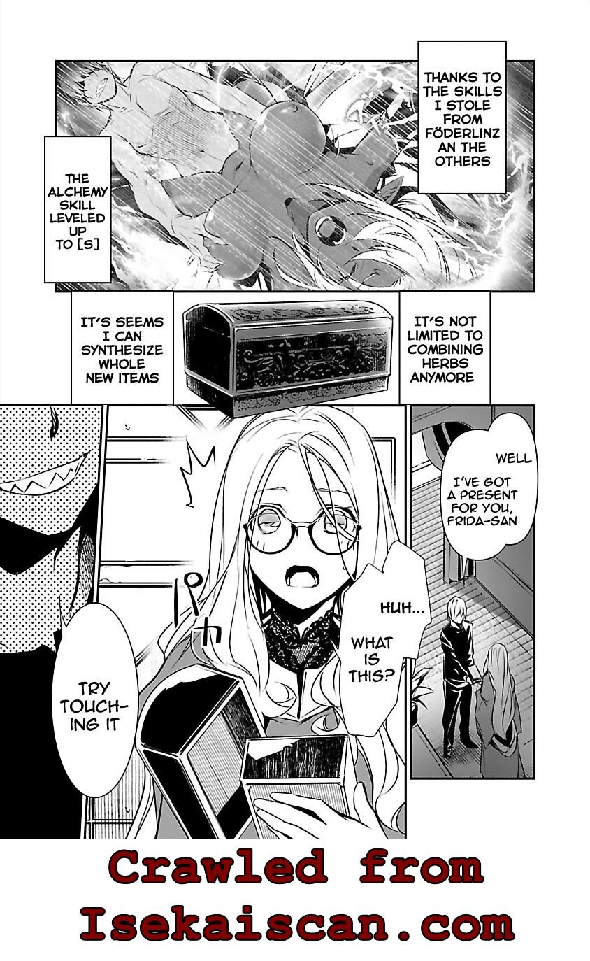 Isekai NTR chapter 14 page 9