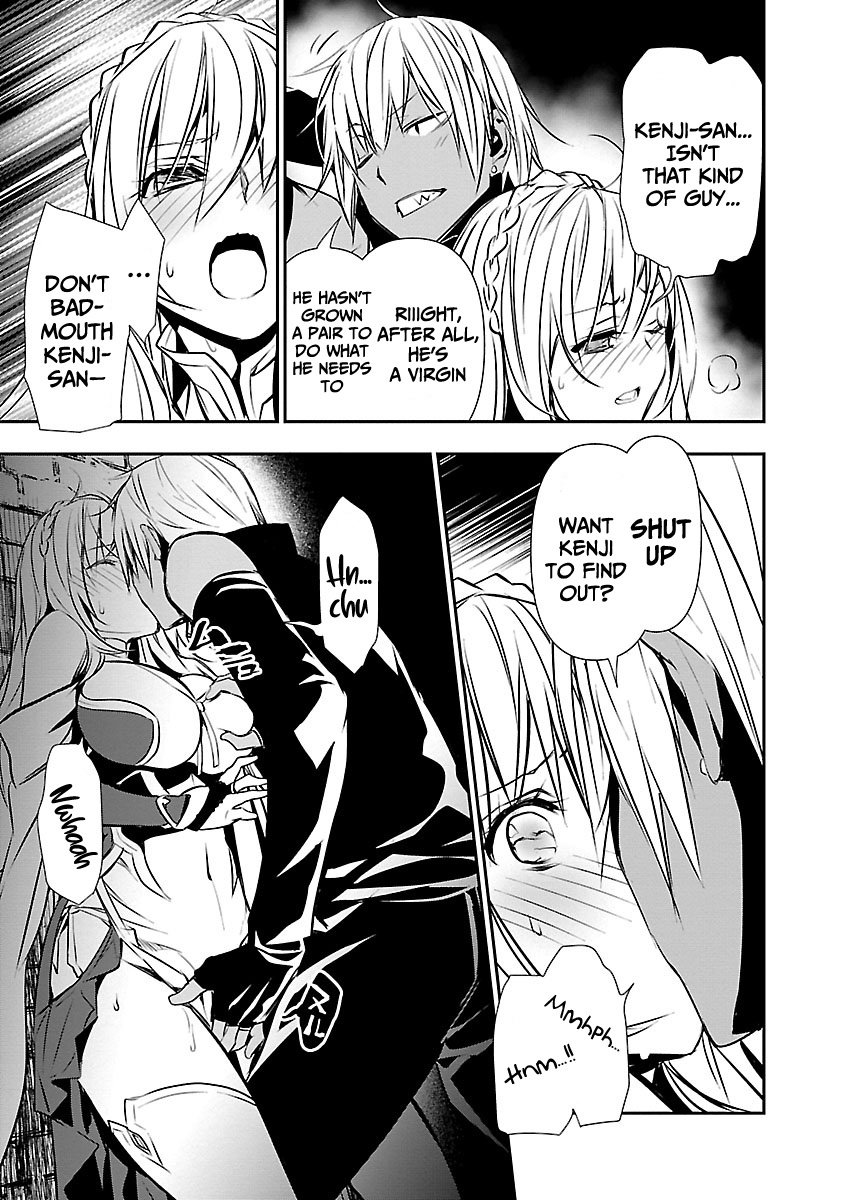 Isekai NTR chapter 16 page 4