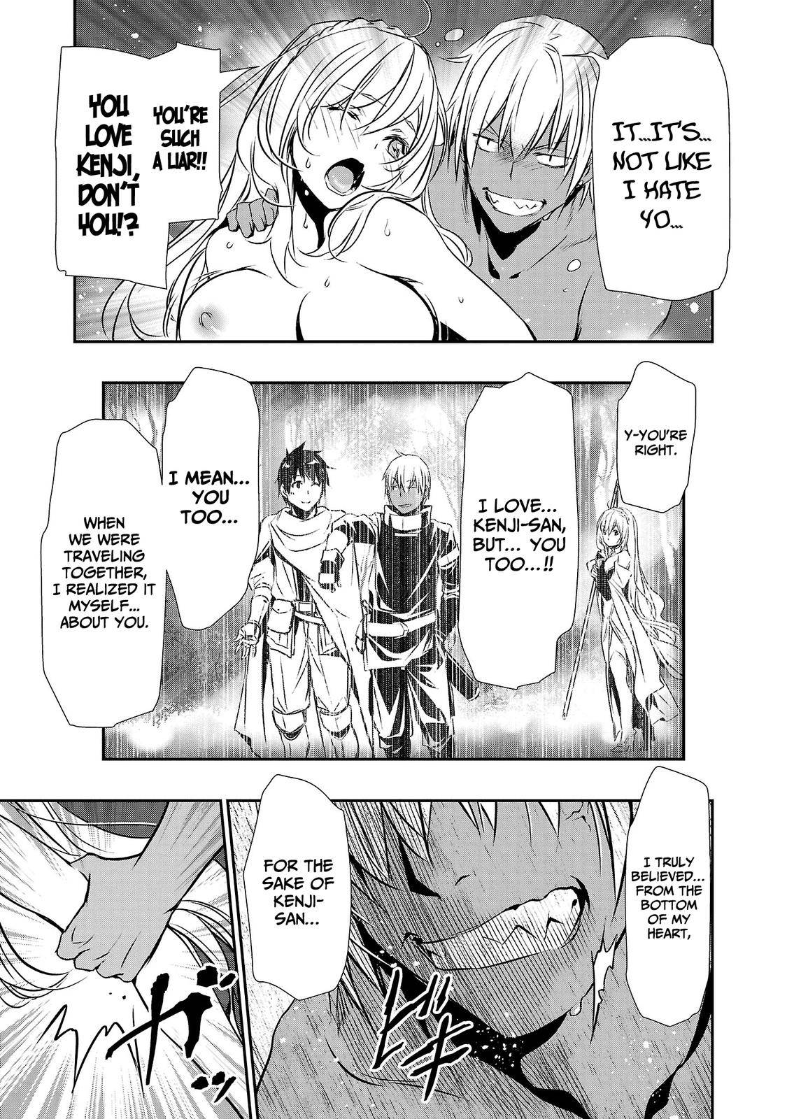 Isekai NTR chapter 23 page 10