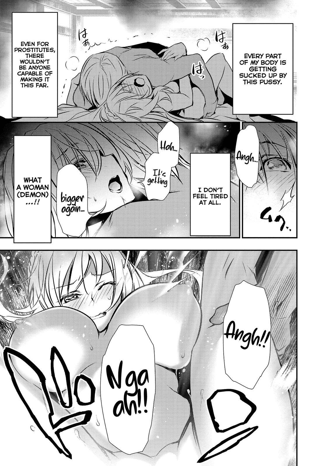 Isekai NTR chapter 23 page 8