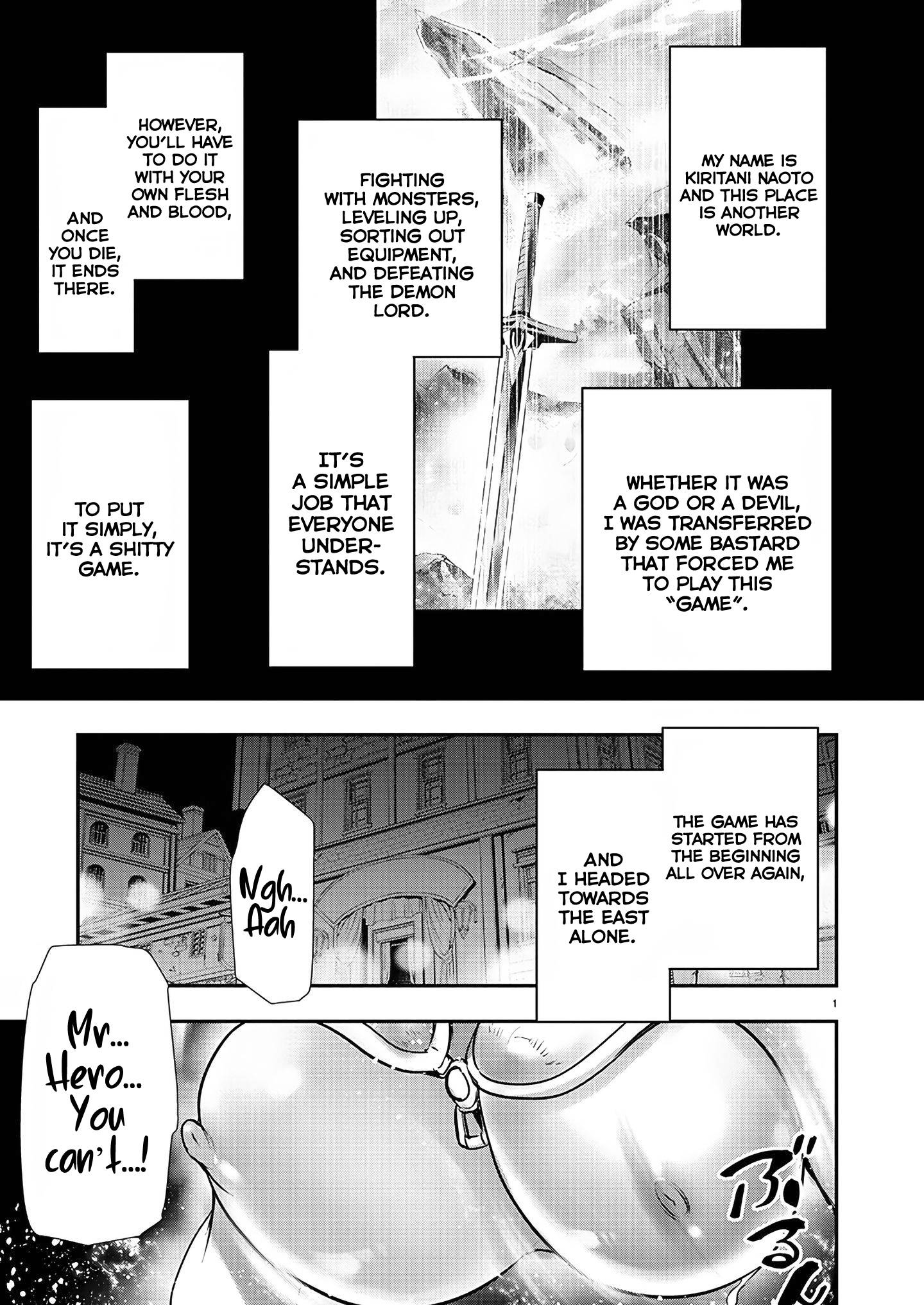 Isekai NTR chapter 27 page 2