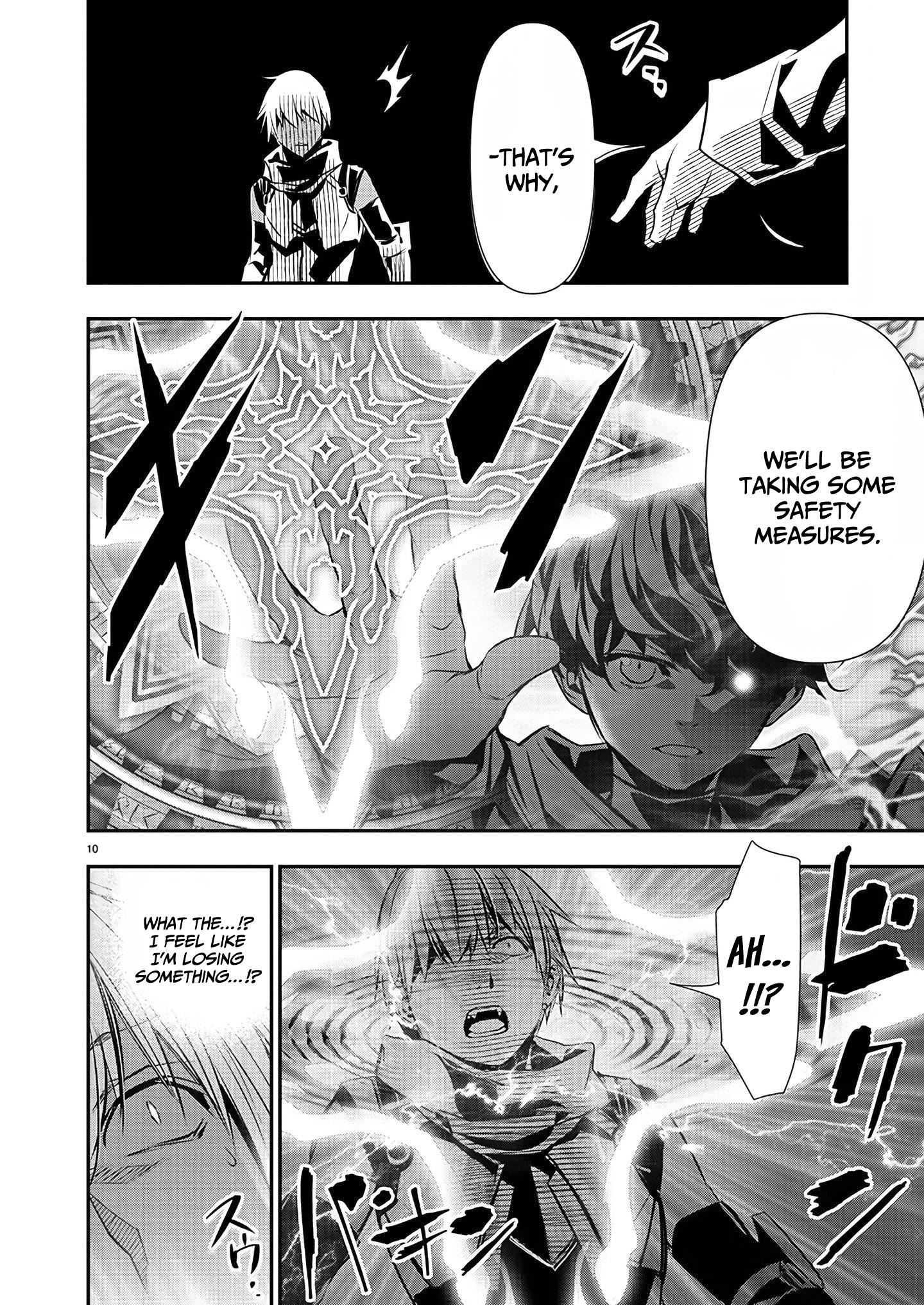 Isekai NTR chapter 28 page 11