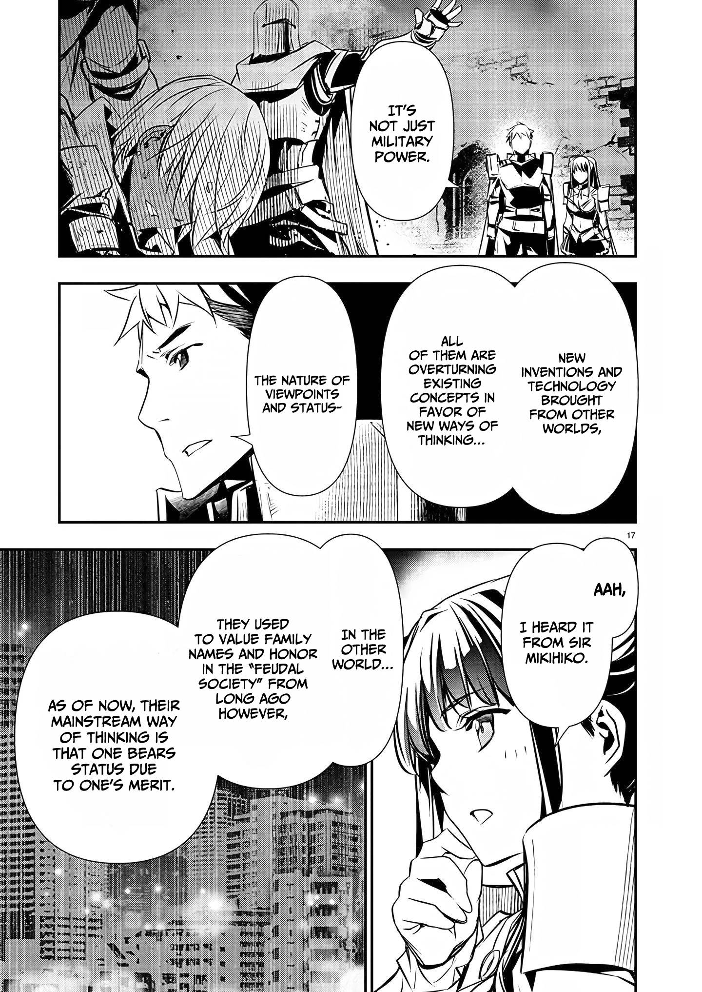 Isekai NTR chapter 28 page 18