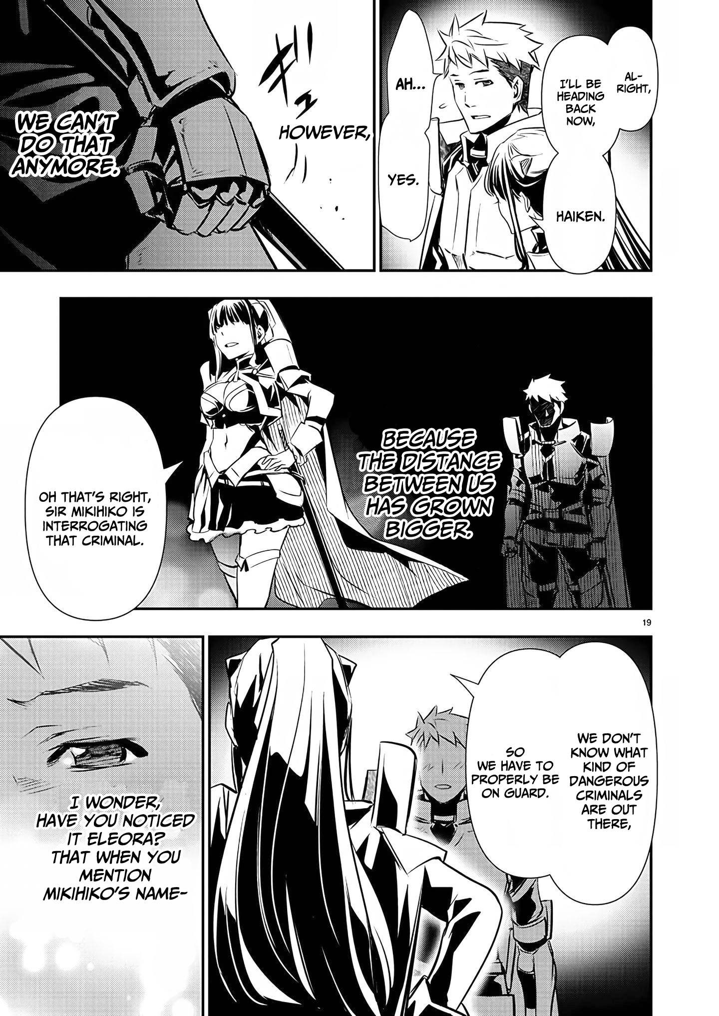 Isekai NTR chapter 28 page 20