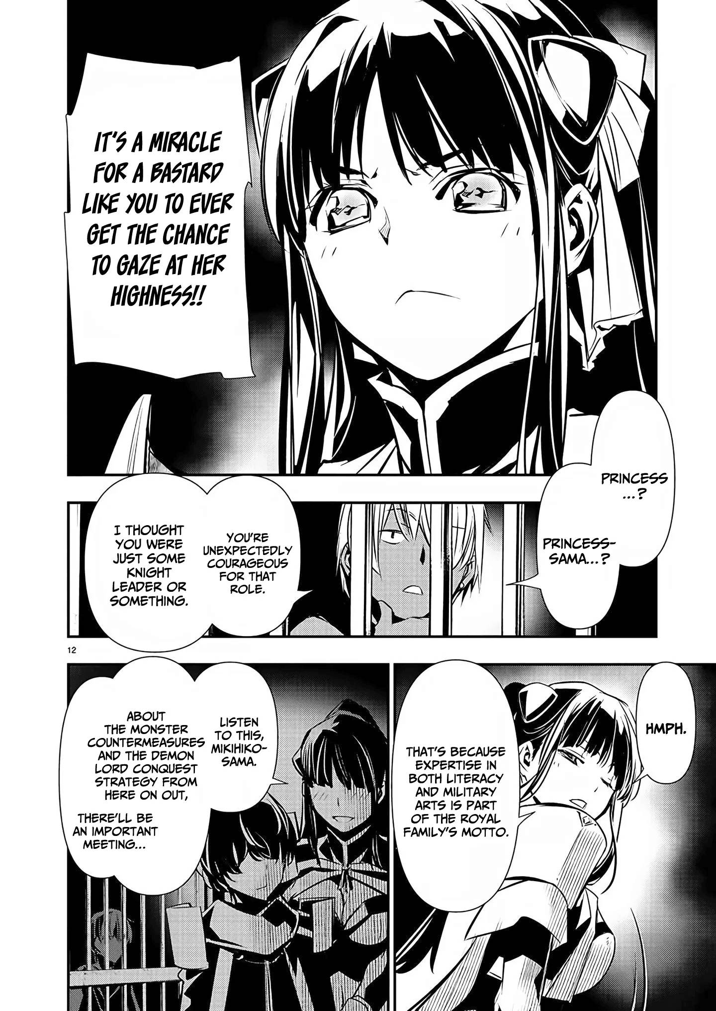 Isekai NTR chapter 29 page 13