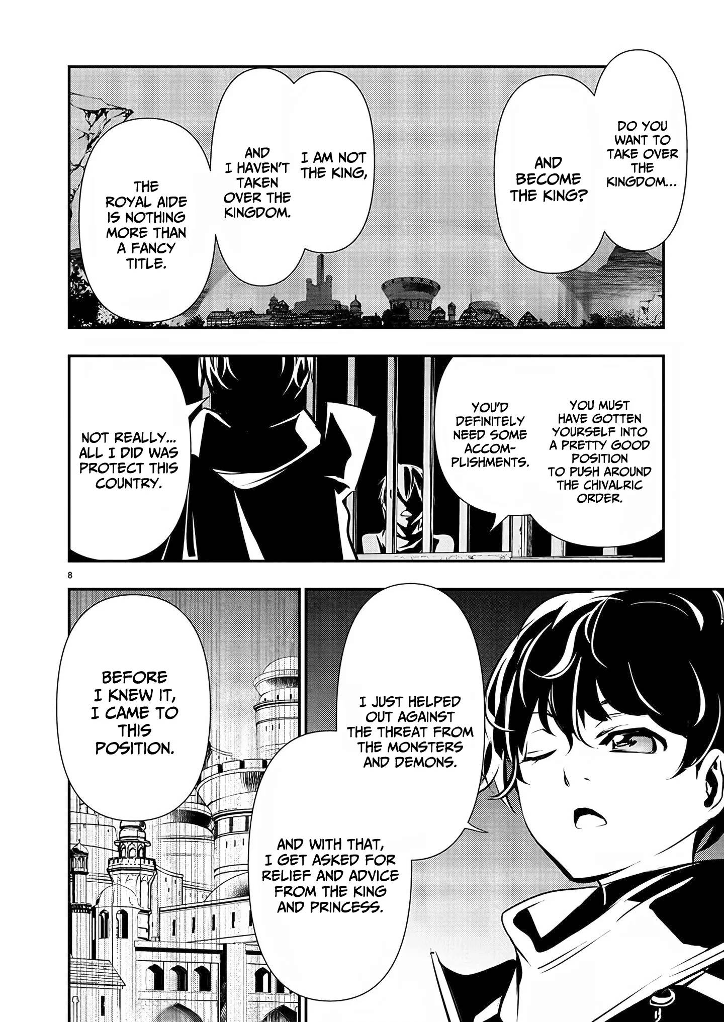 Isekai NTR chapter 29 page 9