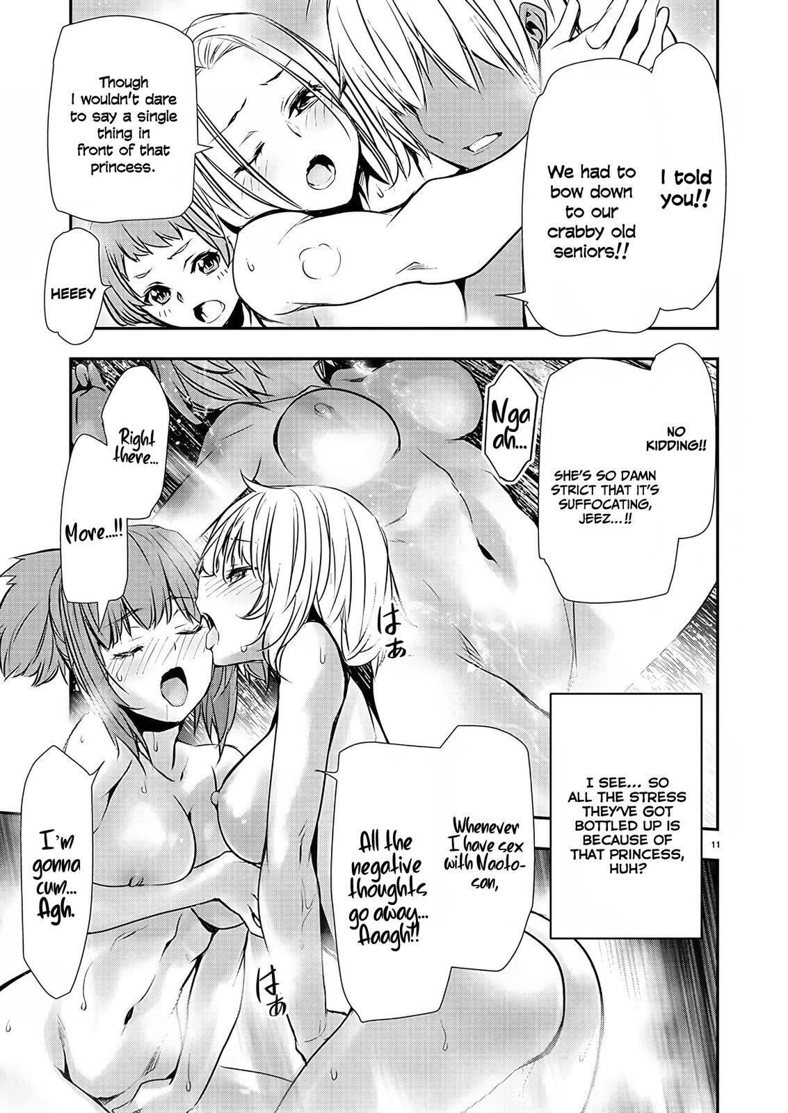 Isekai NTR chapter 30 page 12