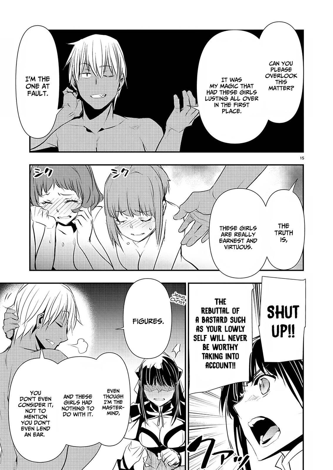 Isekai NTR chapter 30 page 16